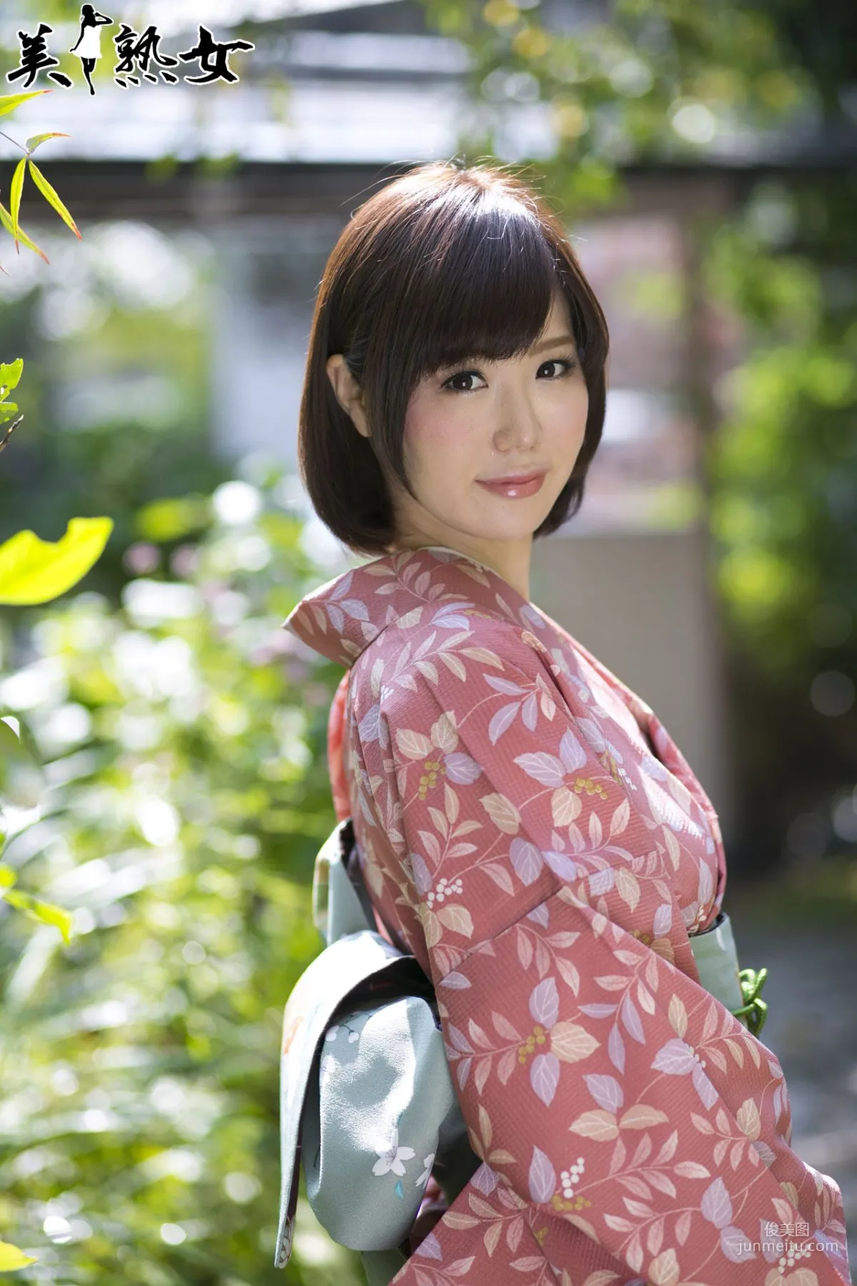 [X-City] [JUKUJO]人気熟女 森ななこ/七瀬美香 2 写真集2