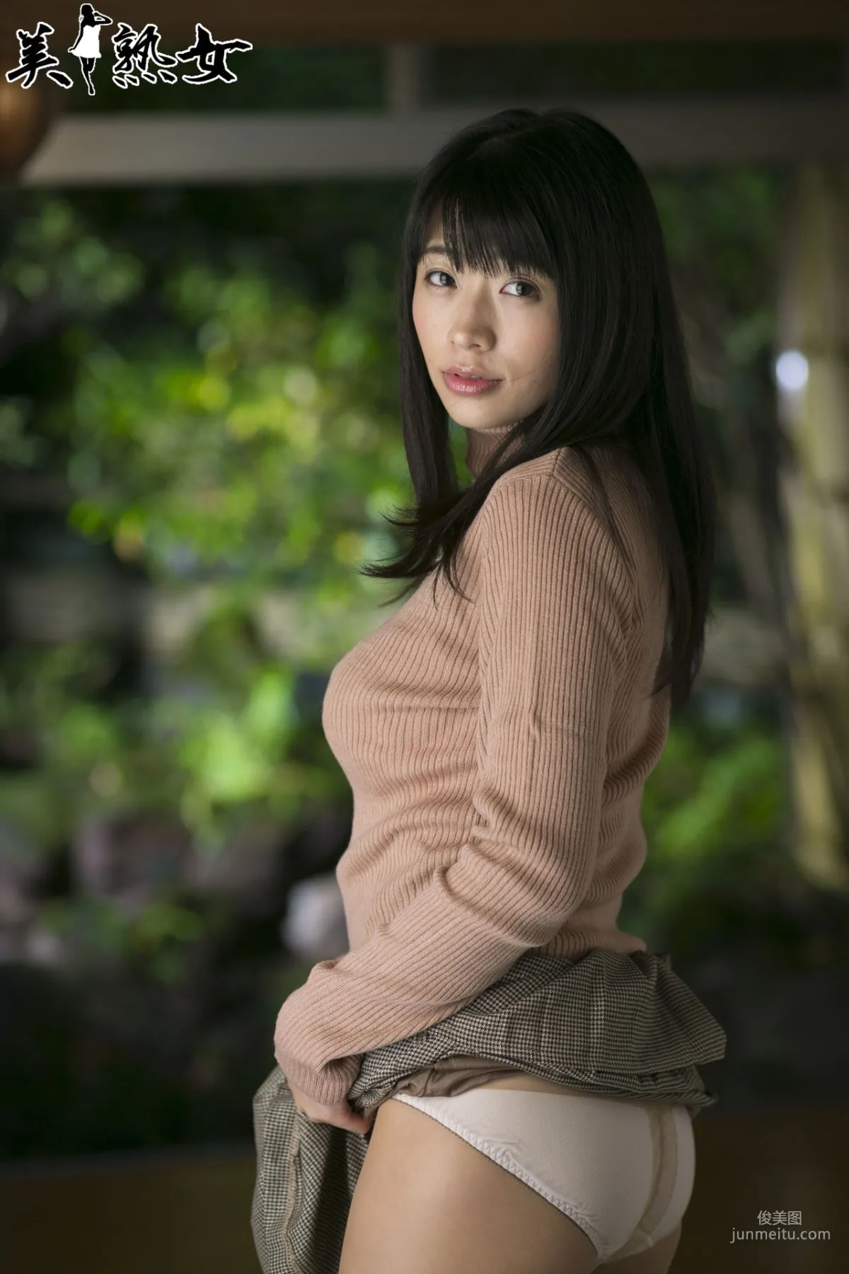 [X-City] [JUKUJO] Popular Mature Woman jkj028 Sasa Handa Chieri Haruyama Photo Set photo 29