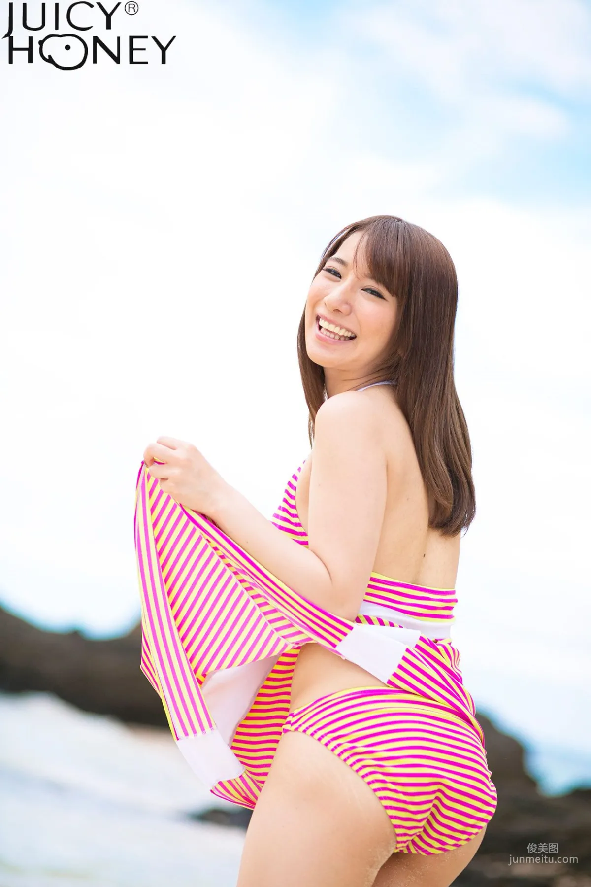 [Juicy Honey] Trading Card Linked Photo Set Mion Sonoda Photo Set photo 25