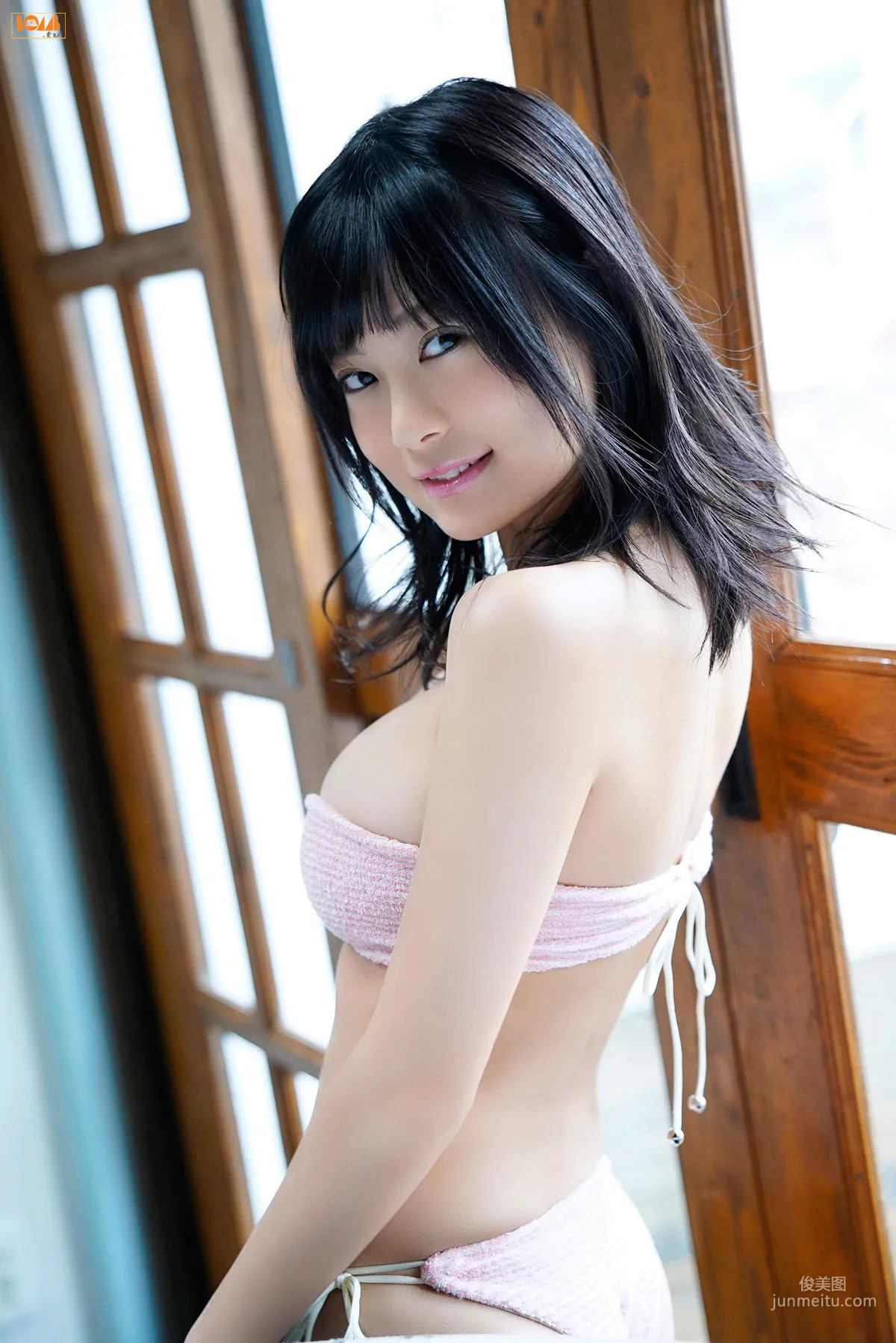 Japanese Big-Bust Girl RaMu [Bomb.tv] 2018 February Issue Photo Set photo 26