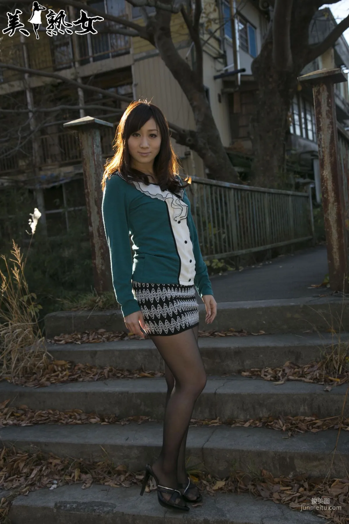 [X-City] [JUKUJO] Popular Mature Woman jkj004 Yuu Kawakami Photo Set photo 17