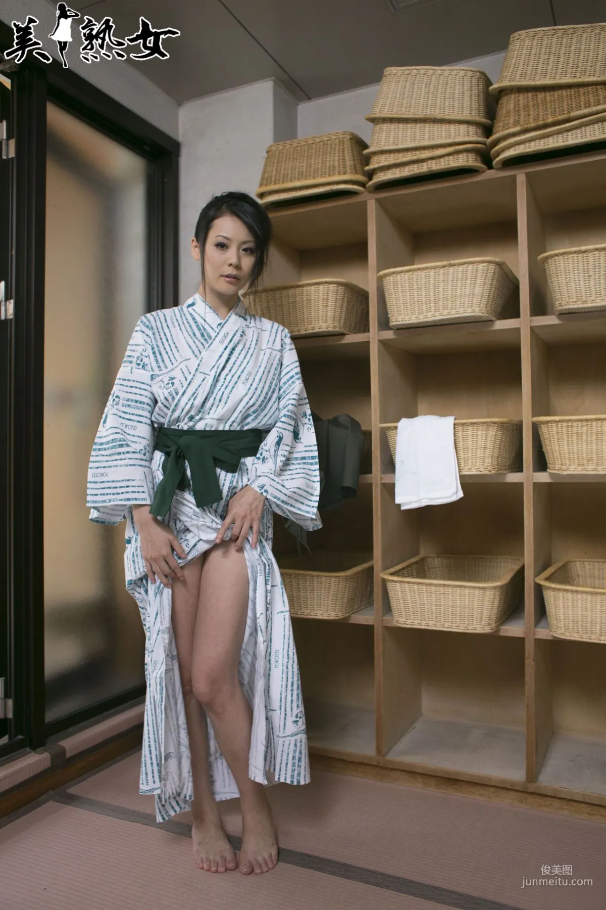 [X-City] Mature Woman [JUKUJO] Nana Aida Photo Set photo 4