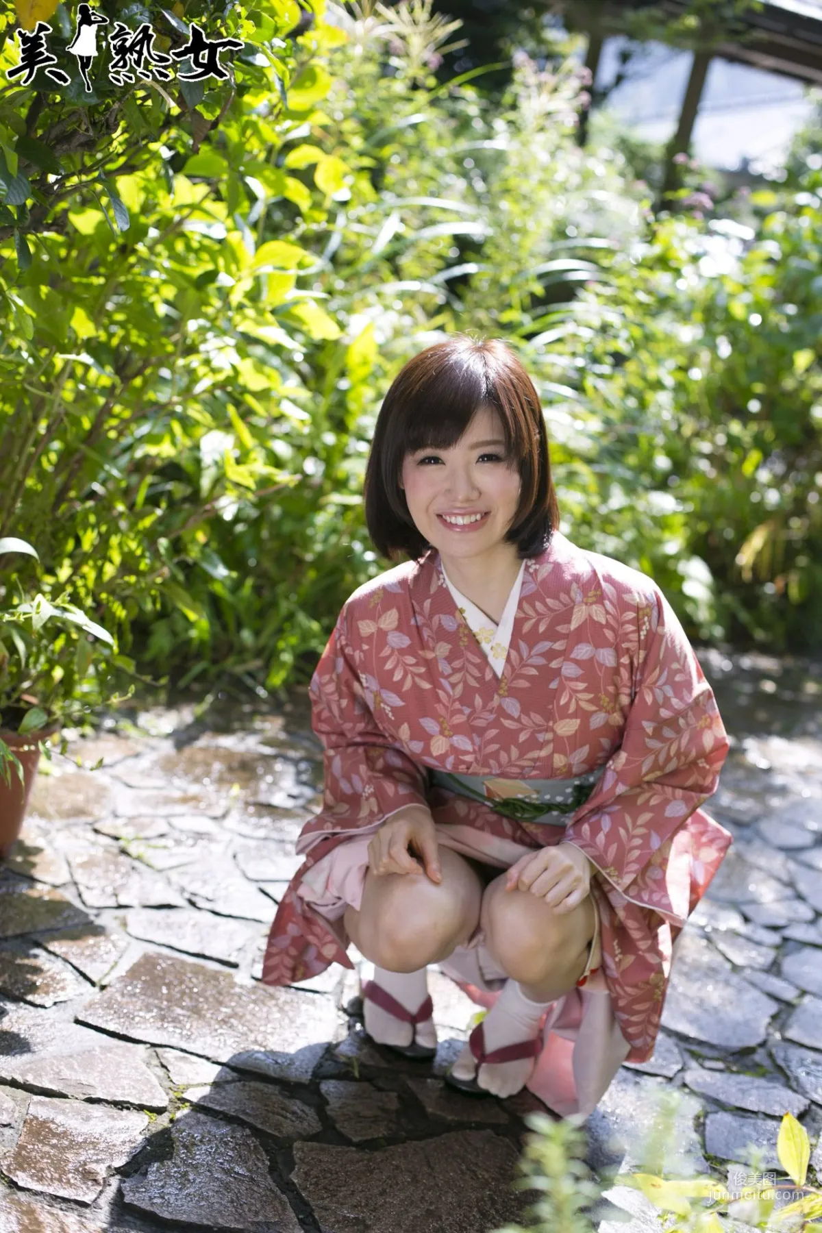 [X-City] [JUKUJO] Popular Mature Woman Nanako Mori 2 Photo Set photo 3