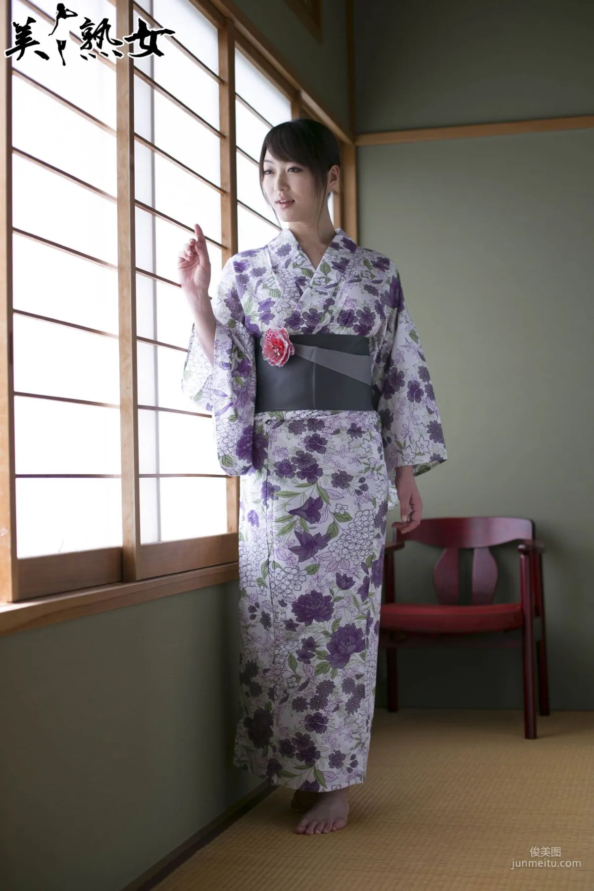 [X-City] Beautiful Mature Woman [JUKUJO] Akari Hoshino Photo Set photo 16