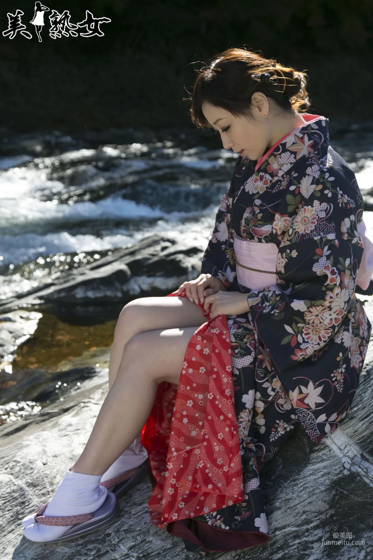 [X-City] [JUKUJO] Popular Mature Woman jkj004 Yuu Kawakami Photo Set photo 6