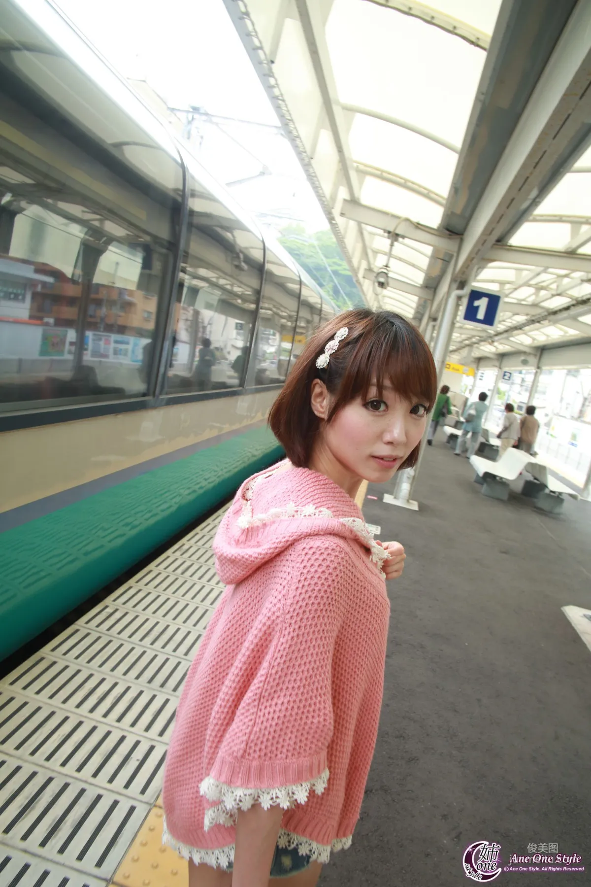 [X-City] Ane One Style No.80 早乙女らぶ/大島ちろる Love Saotome 寫真集 8