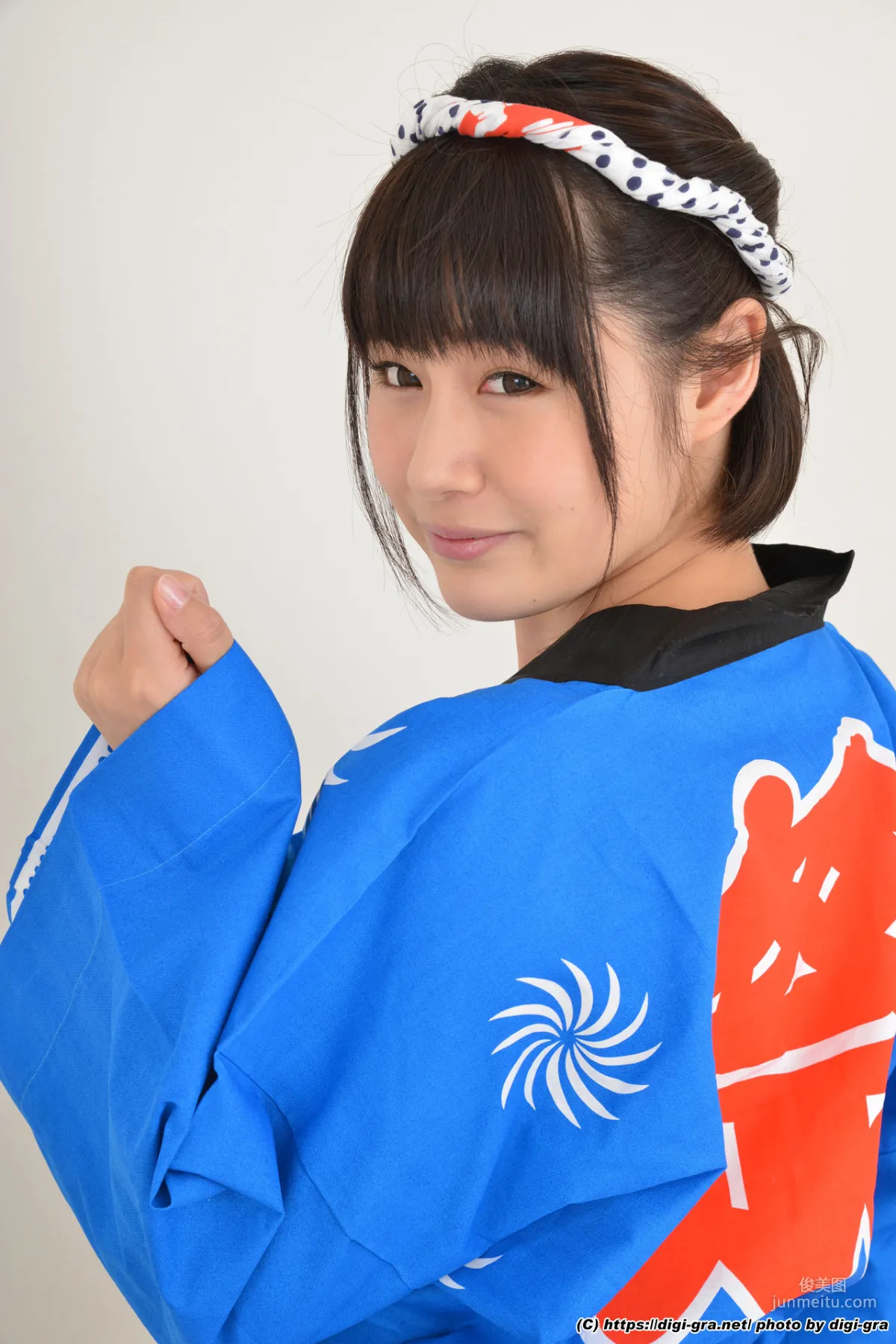 [Digi-Graデジグラ] Kou Asumi 明海こう/小泉まり Set05 写真集9