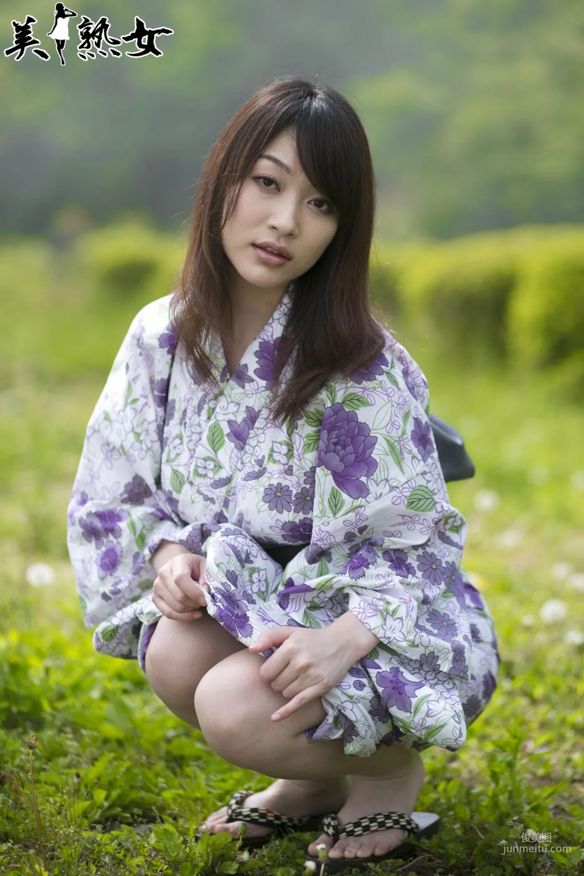 [X-City] Beautiful Mature Woman [JUKUJO] Akari Hoshino Photo Set photo 8