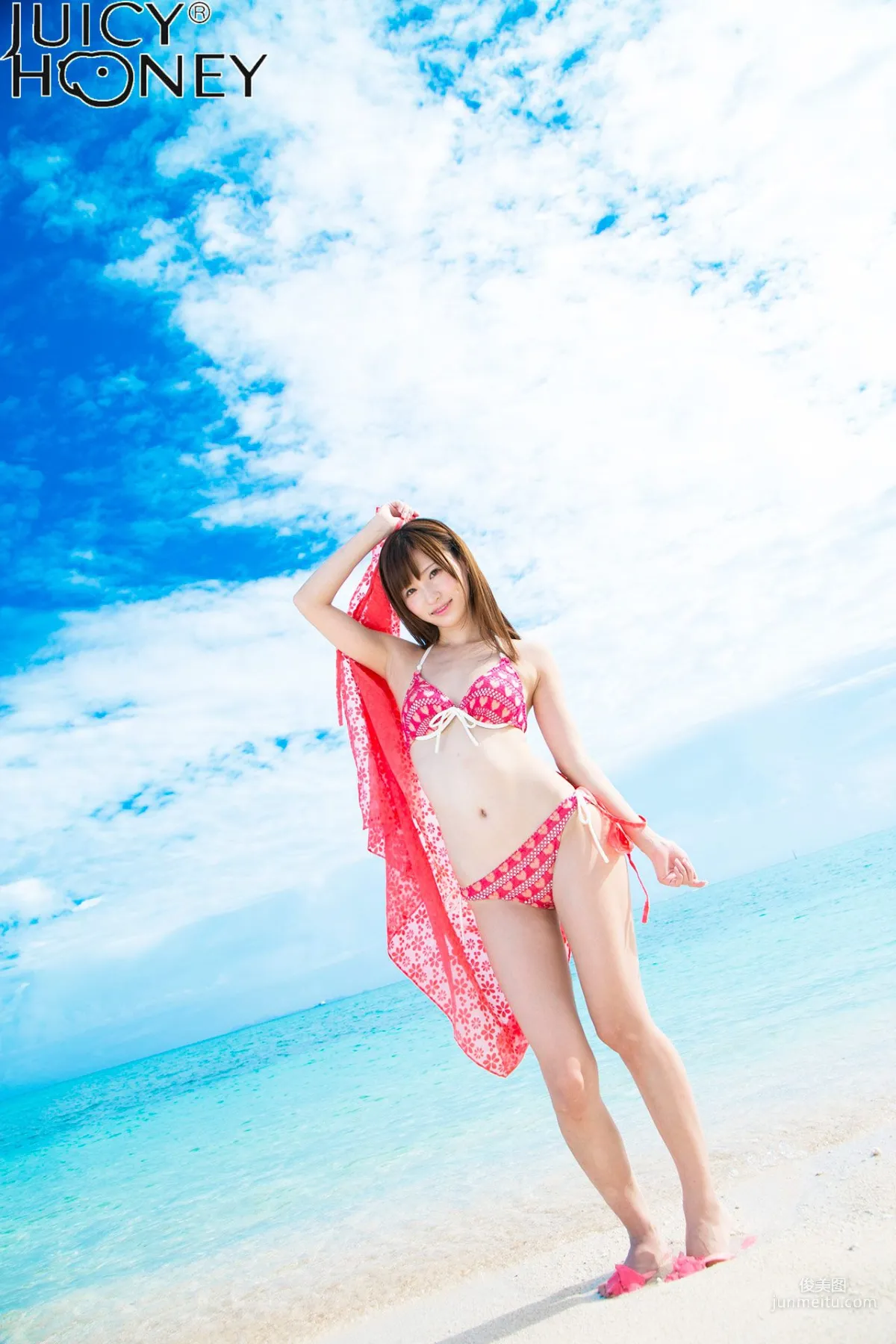 [Juicy Honey] トレカ連動寫真集 Moe Amatsuka 天使もえ 寫真集 16