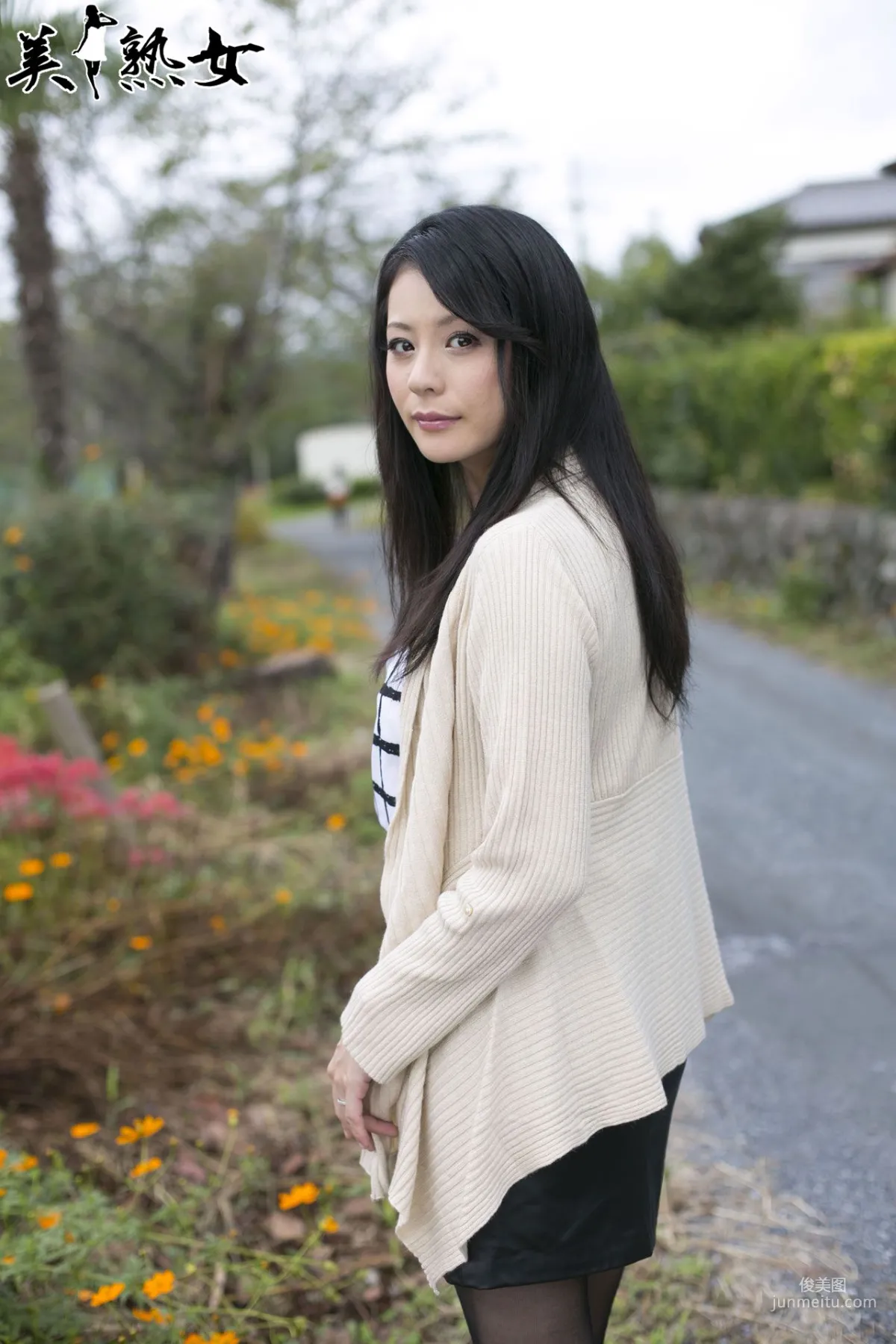 [X-City] Mature Woman [JUKUJO] Nana Aida Photo Set photo 37