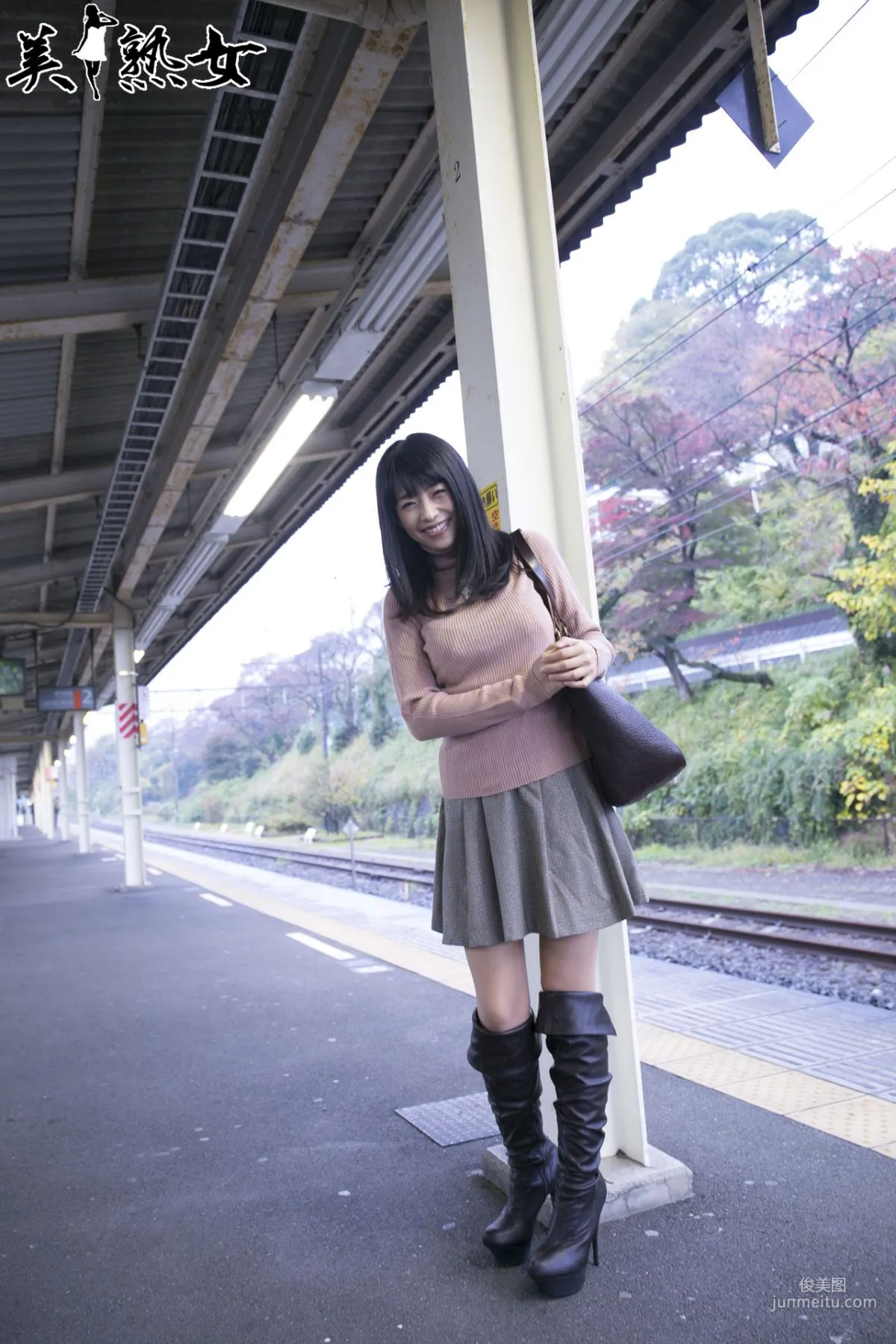 [X-City] [JUKUJO] Popular Mature Woman jkj028 Sasa Handa Chieri Haruyama Photo Set photo 24