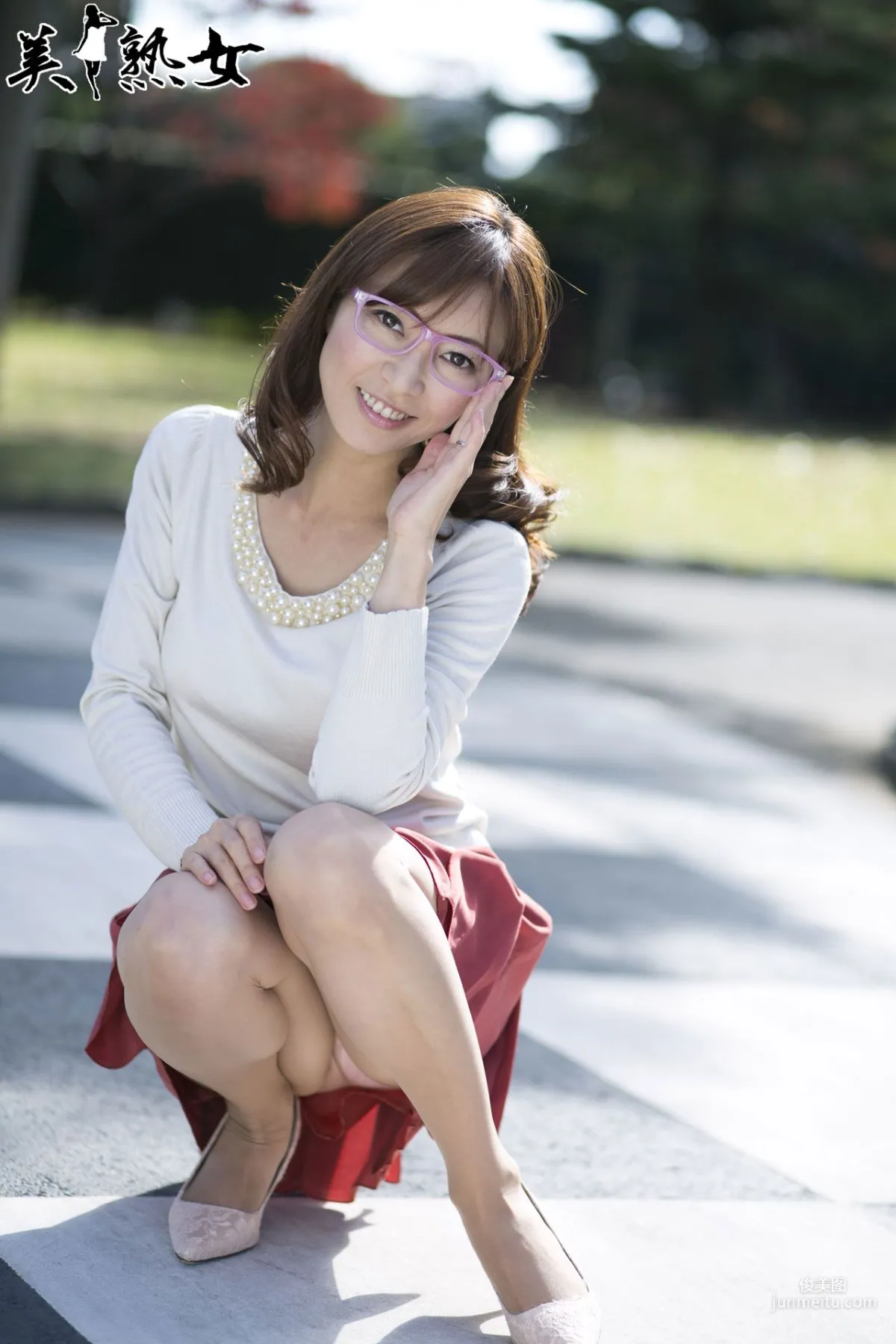 [X-City] [JUKUJO] Popular Mature Woman jkj029 Ryo Hitomi Photo Set photo 1