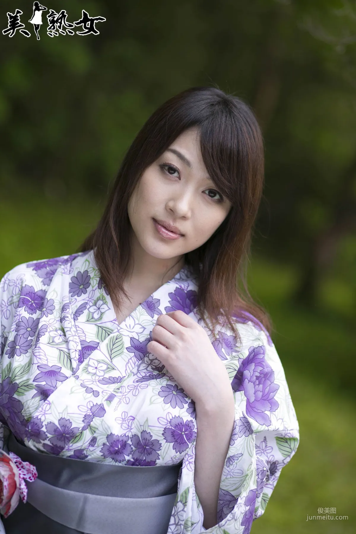 [X-City] Beautiful Mature Woman [JUKUJO] Akari Hoshino Photo Set photo 10