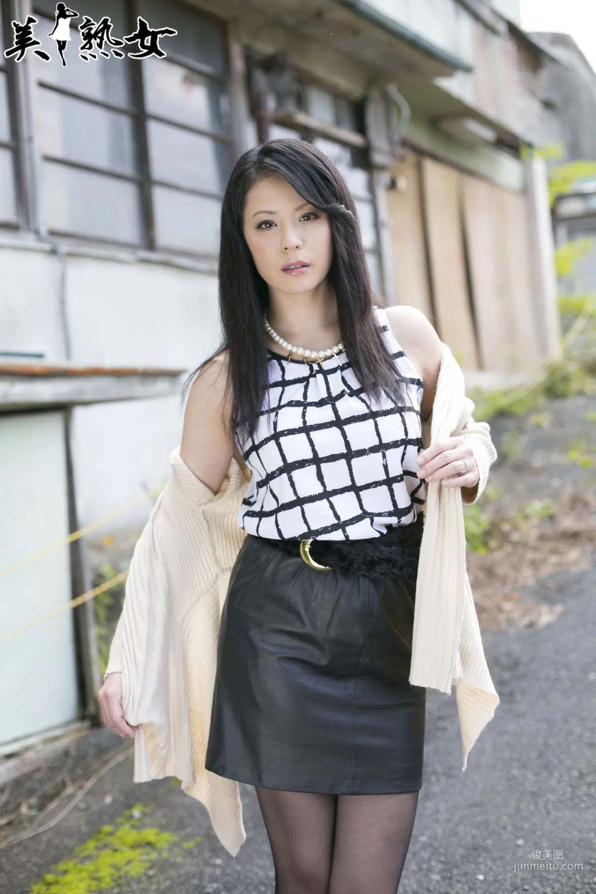 [X-City] Mature Woman [JUKUJO] Nana Aida Photo Set photo 44