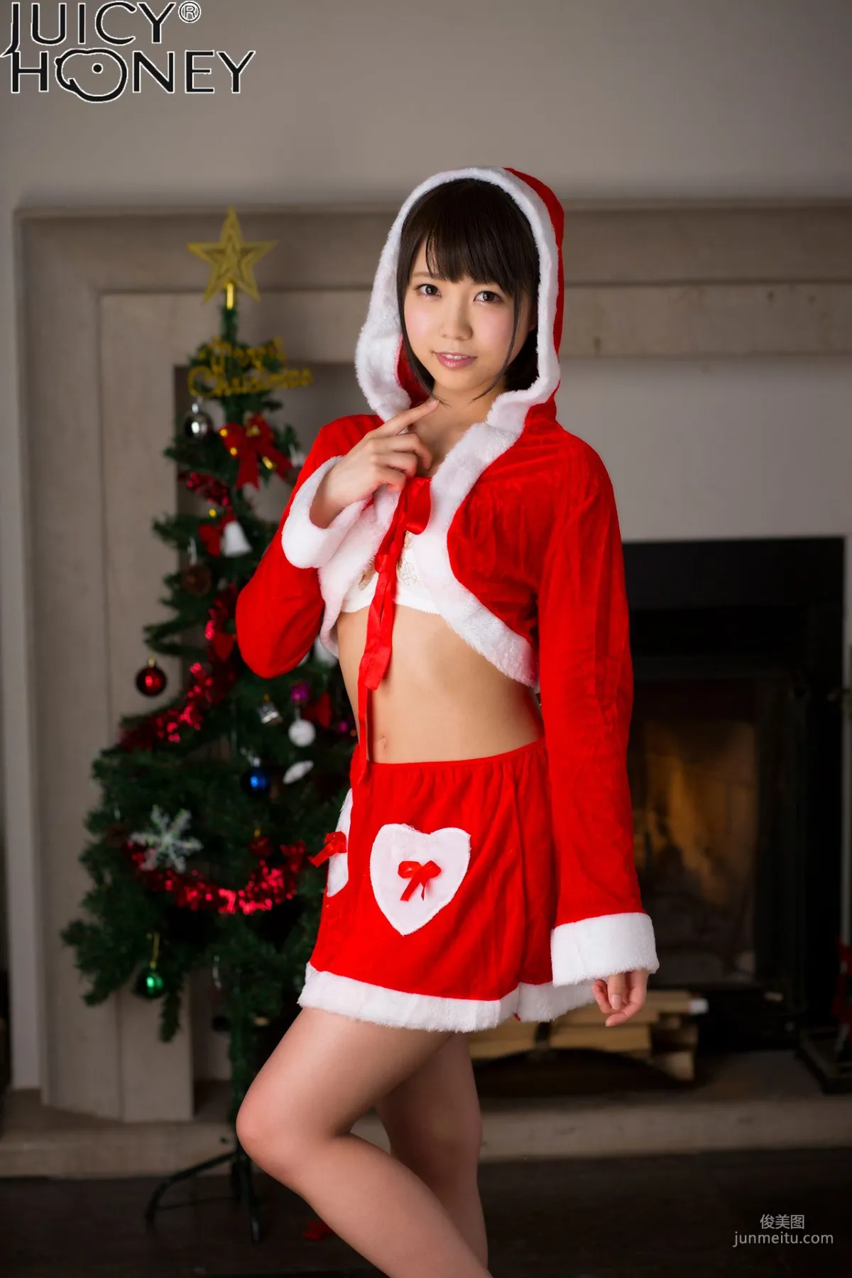 [Juicy Honey] jh206 あやみ旬果&桃乃木かな&戸田真琴《SantaEdition》寫真集 17