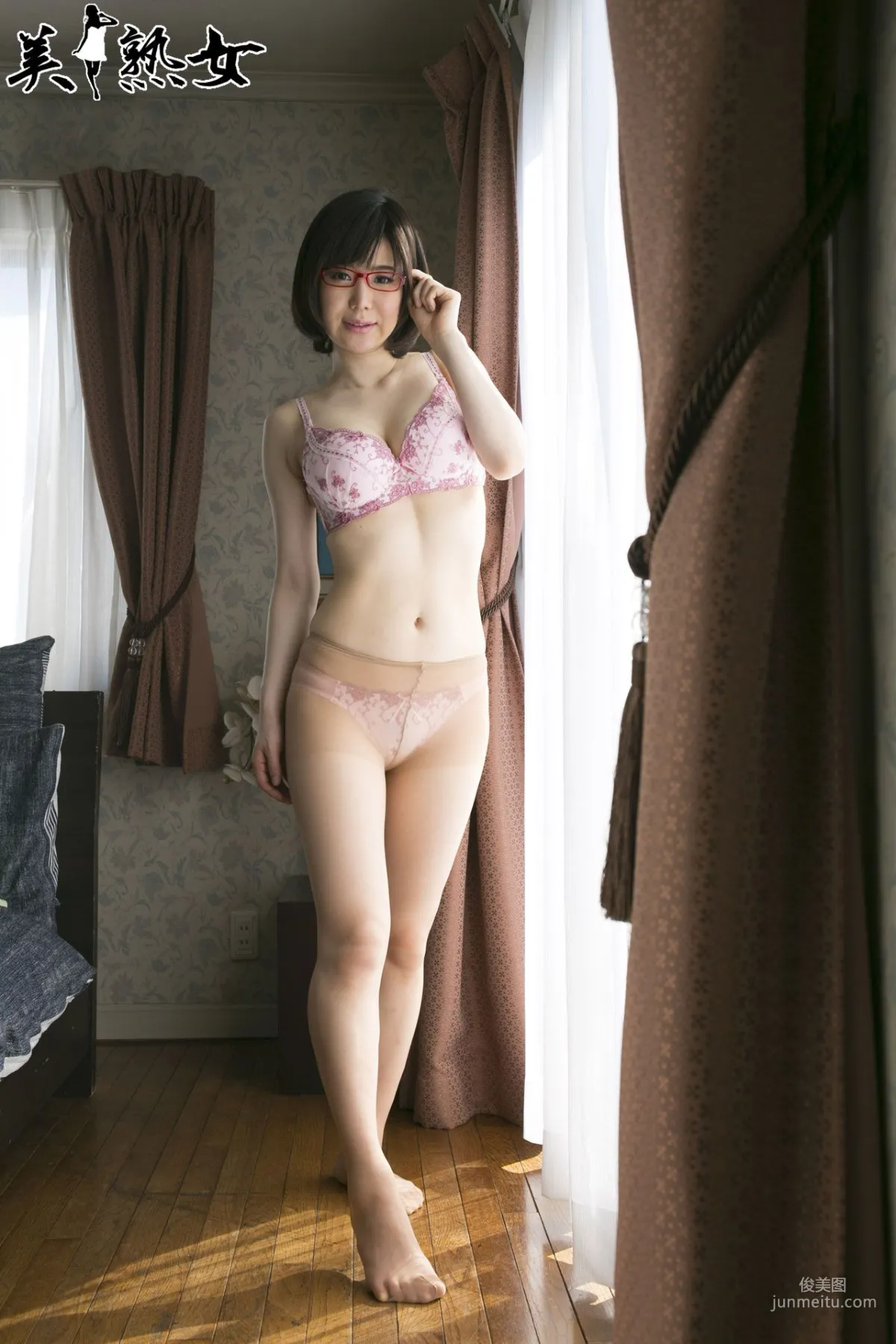 [X-City] [JUKUJO]人気熟女 jkj031 森ななこ Nanako Mori 3 寫真集 51