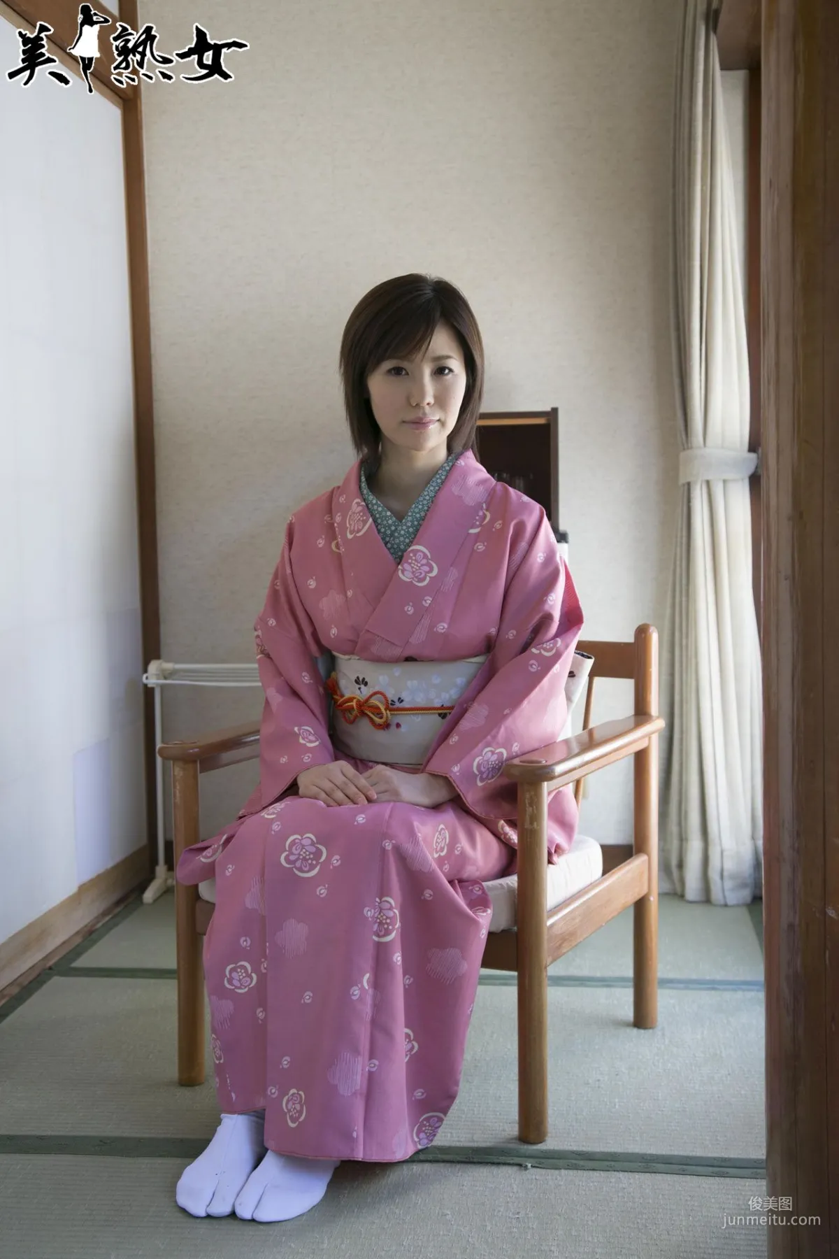 [X-City] Beautiful Mature Woman [JUKUJO] Nanako Mori Photo Set photo 9