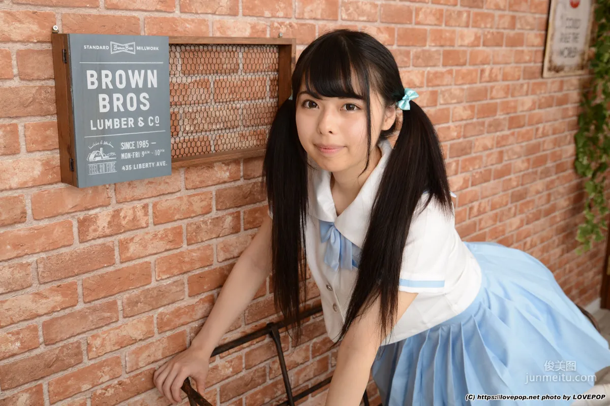 [LovePop] 山川ゆな Yuna Yamakawa Set04 写真集40