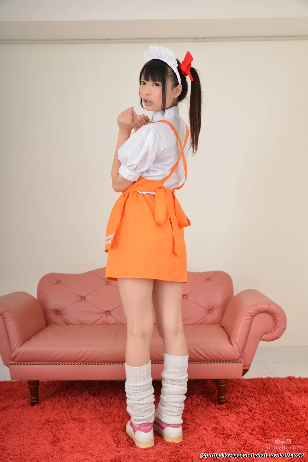 [LovePop] Airi Natsume なつめ愛莉/咲田ありな MAID Set02 寫真集 22