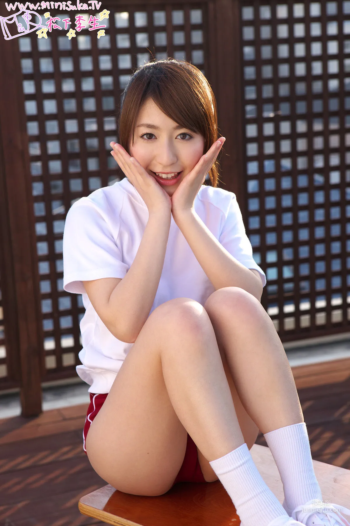 松下李生 Rio Matsushita [Minisuka] Regular Gallery 02 寫真集 19