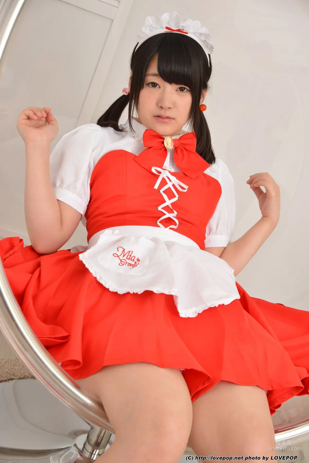 [LovePop] 木村都那 Tsuna Kimura Maid Set02 写真集33