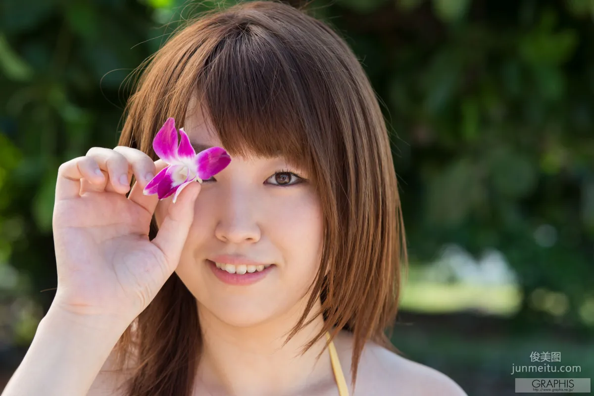 松本菜奈実《GRAVURE GIRL!》 [Graphis] Gals 寫真集 6