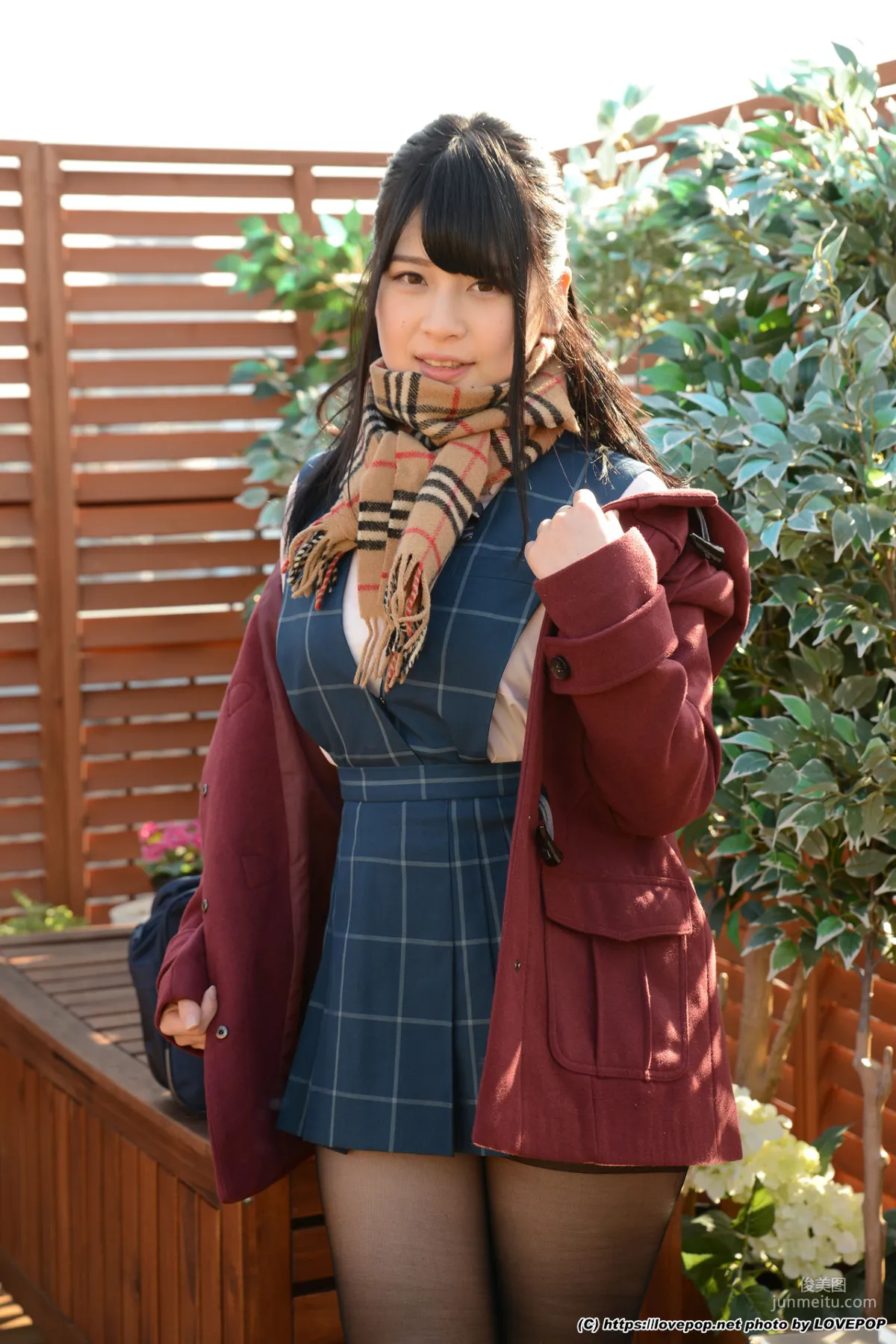 [LovePop] 優梨まいな Maina Yuuri Set03 寫真集 1