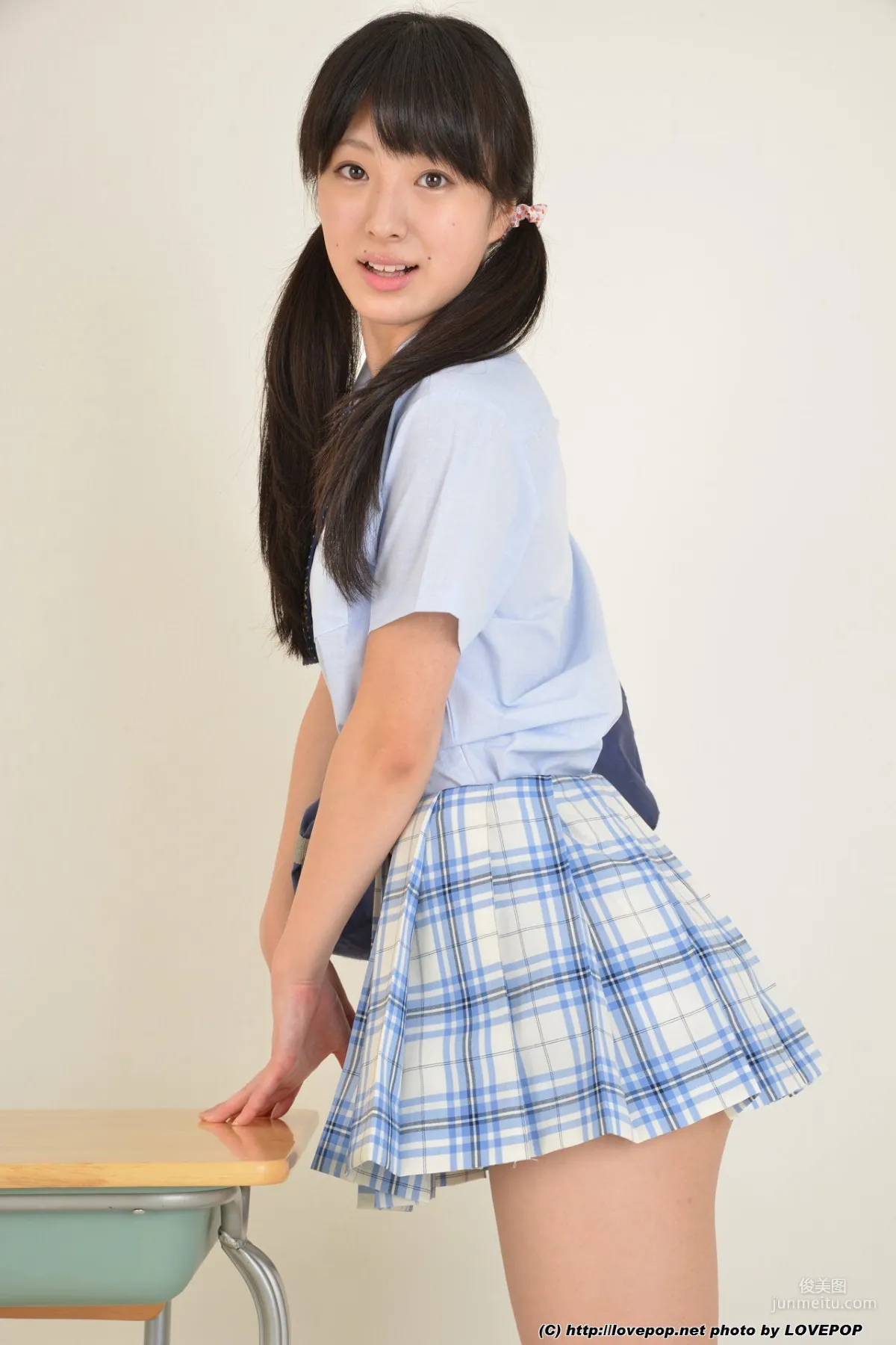 [LovePop] Juna Oshima 大島珠奈 Set02 写真集1