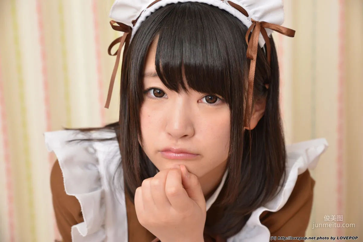[LovePop] Tsuna Kimura 木村つな/木村都那 Maid Set01 寫真集 14