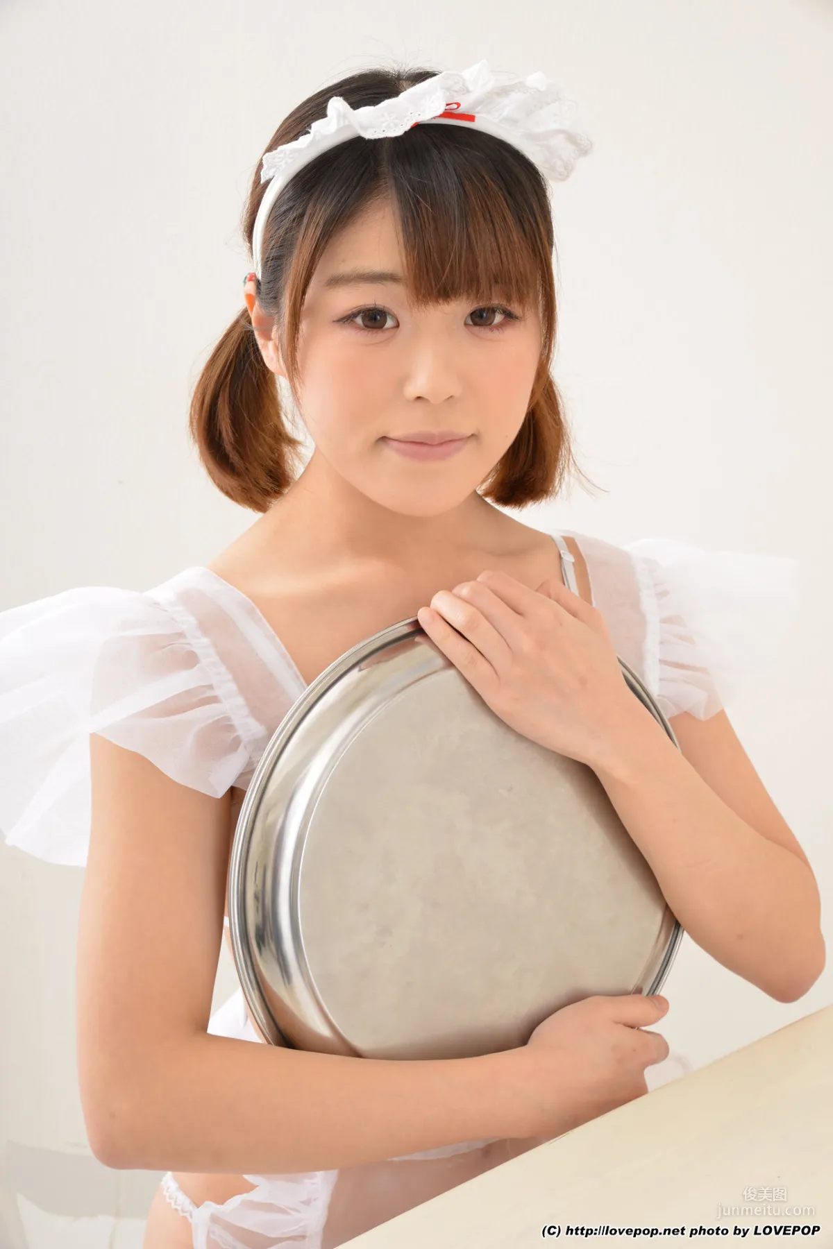 [LovePop] 武藤つぐみ Tsugumi Muto MAID Set05 寫真集 1