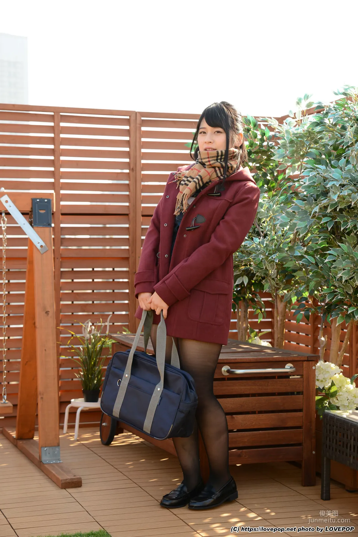 [LovePop] 優梨まいな Maina Yuuri Set03 写真集1