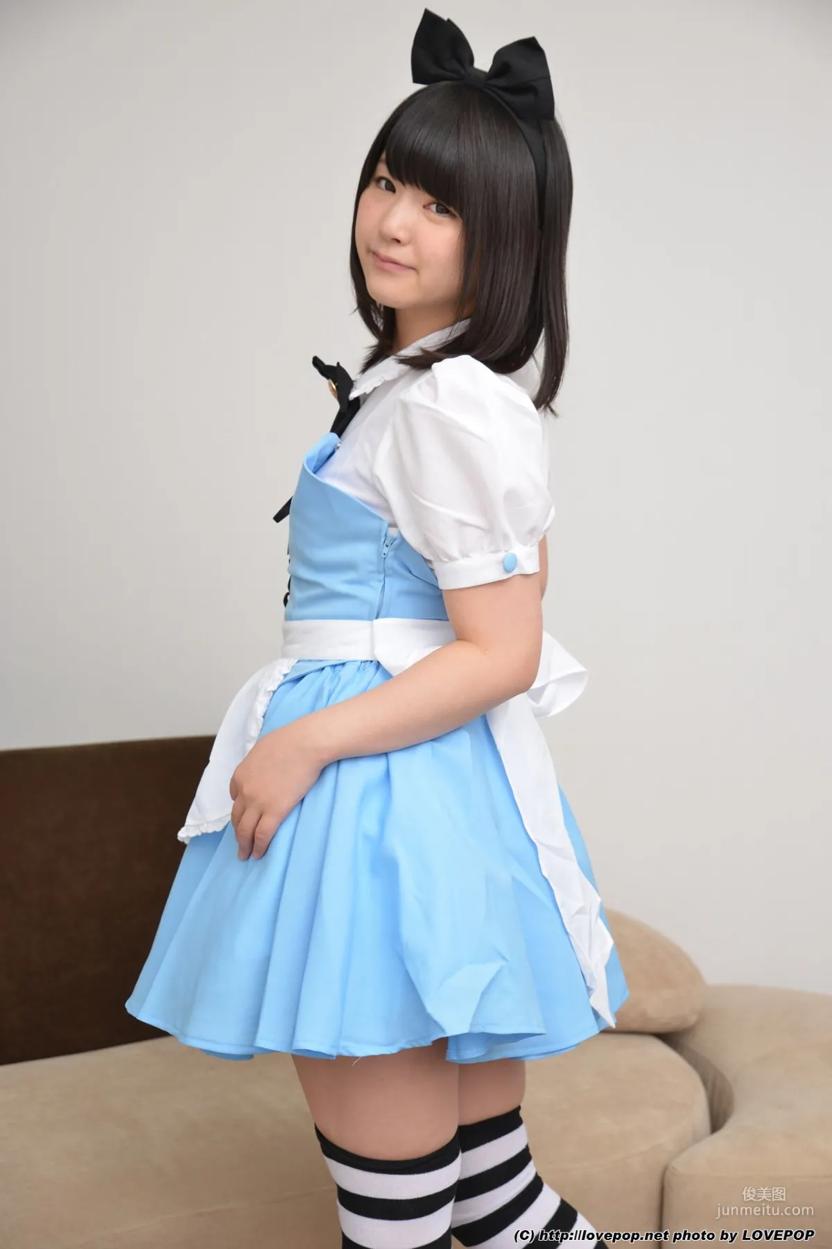 [LovePop] Tsuna Kimura 木村つな Maid Set03 寫真集 7