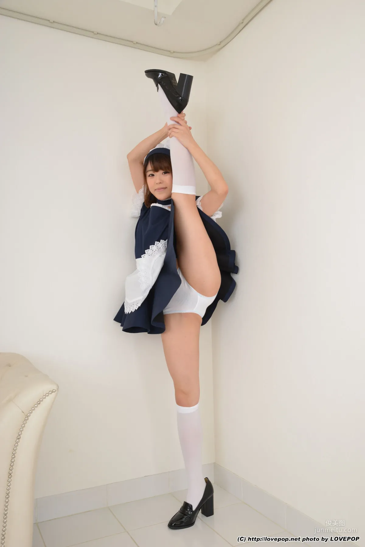 [LovePop] Tsugumi Muto 武藤つぐみ MAID Set01 写真集26