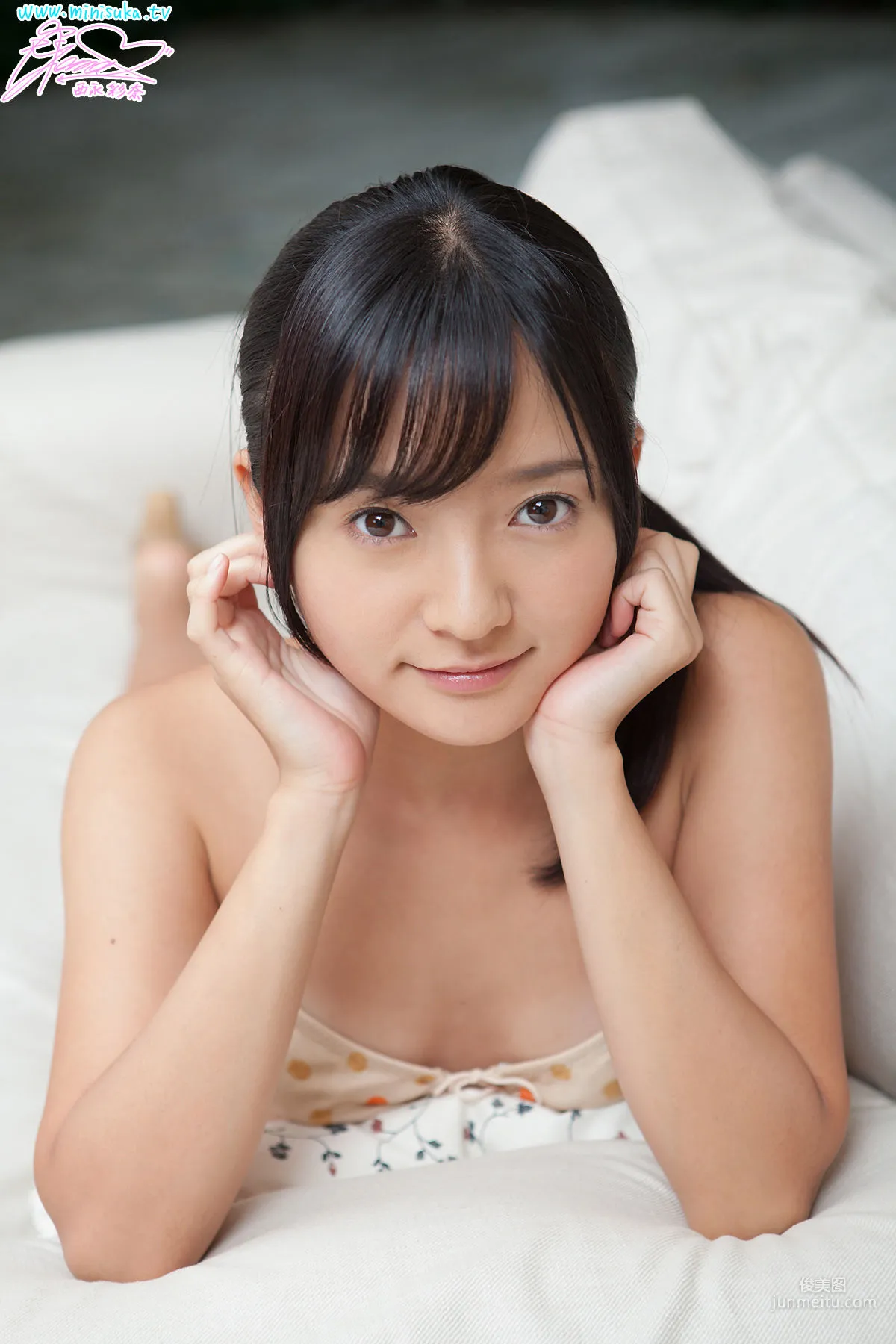 [Minisuka] Ayana Nishinaga 西永彩奈 Special Gallery 7.2+7.3 寫真集 60