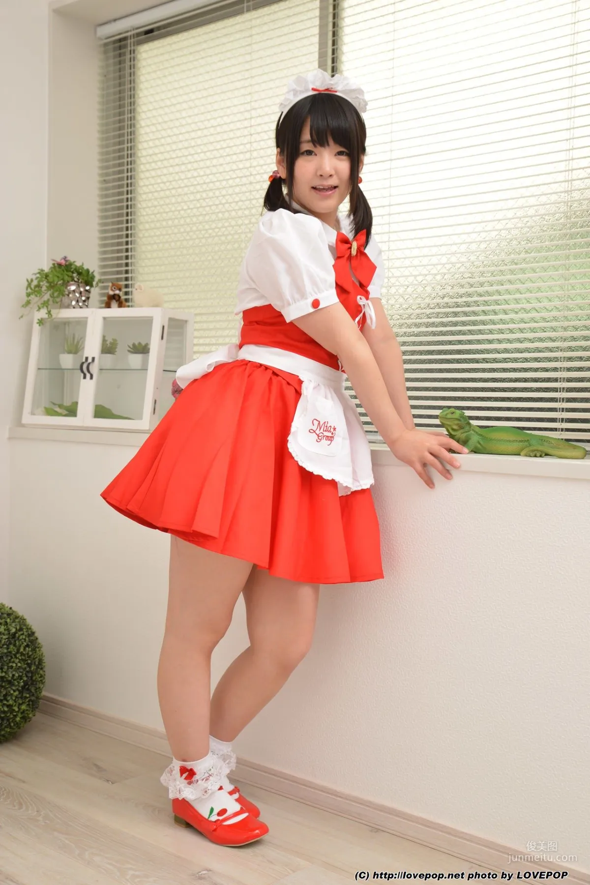 [LovePop] 木村都那 Tsuna Kimura Maid Set02 寫真集 6