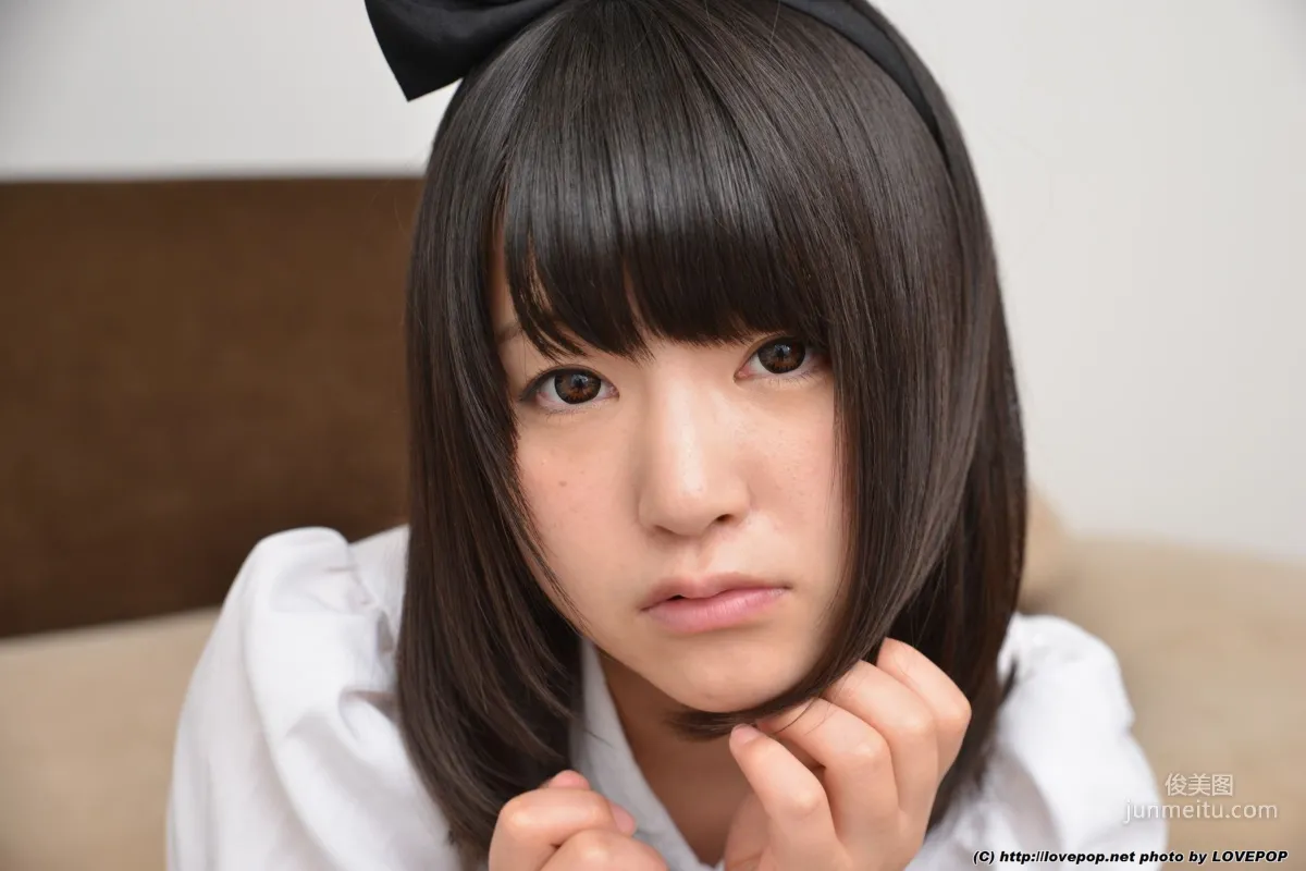 [LovePop] Tsuna Kimura Maid Set03 Photo Set photo 18