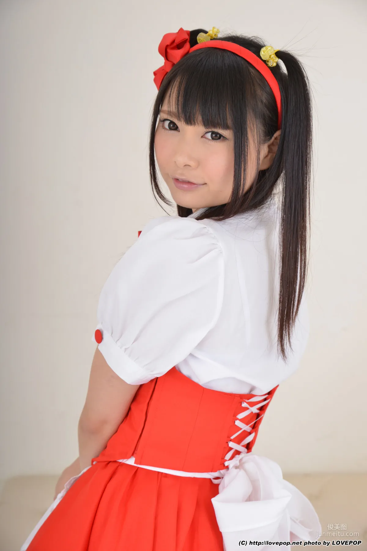 [LovePop] なつめ愛莉 Airi Natsume MAID Set04 写真集17