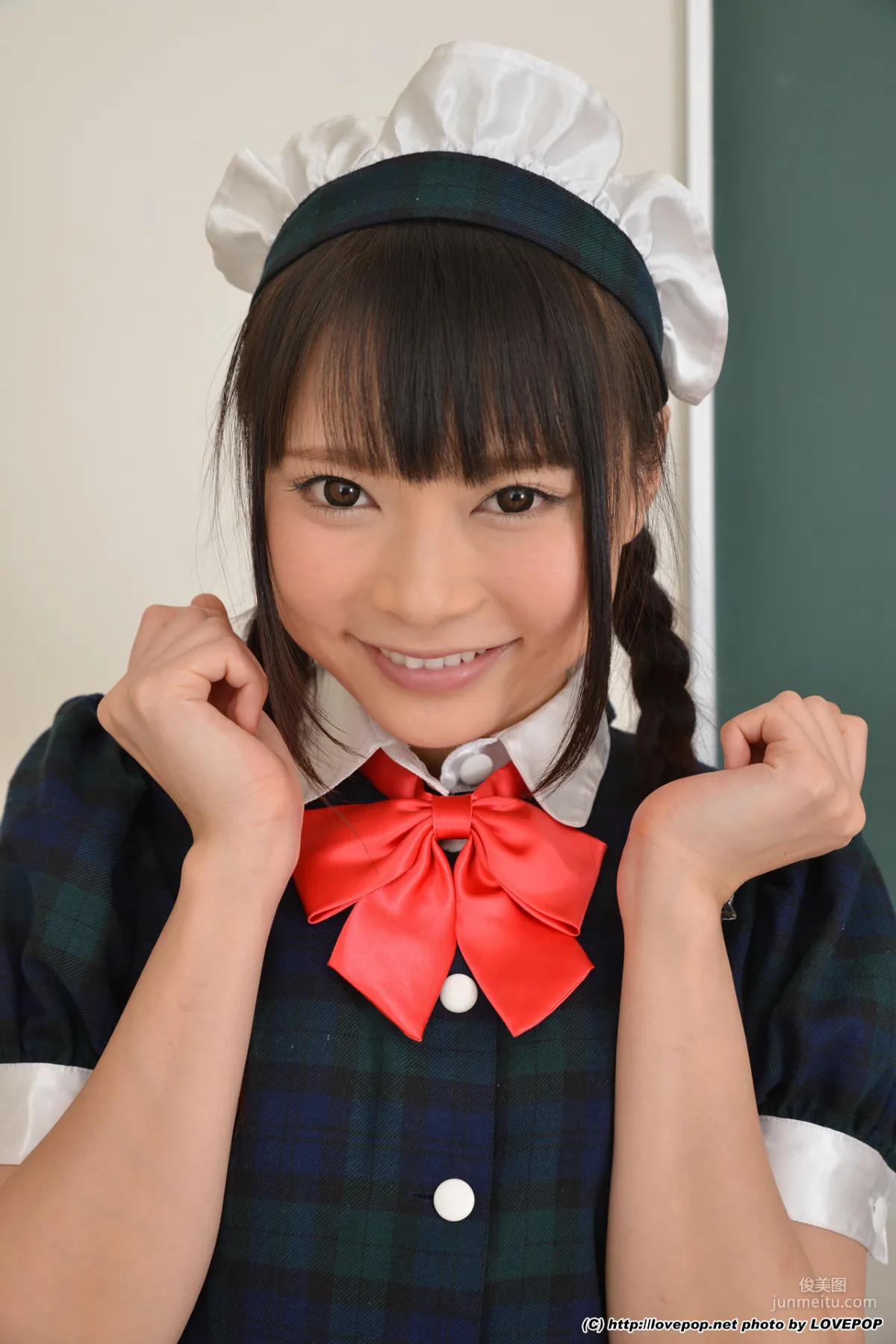 [LovePop] Airi Natsume 夏芽愛莉/なつめ愛莉 MAID Set03 寫真集 4