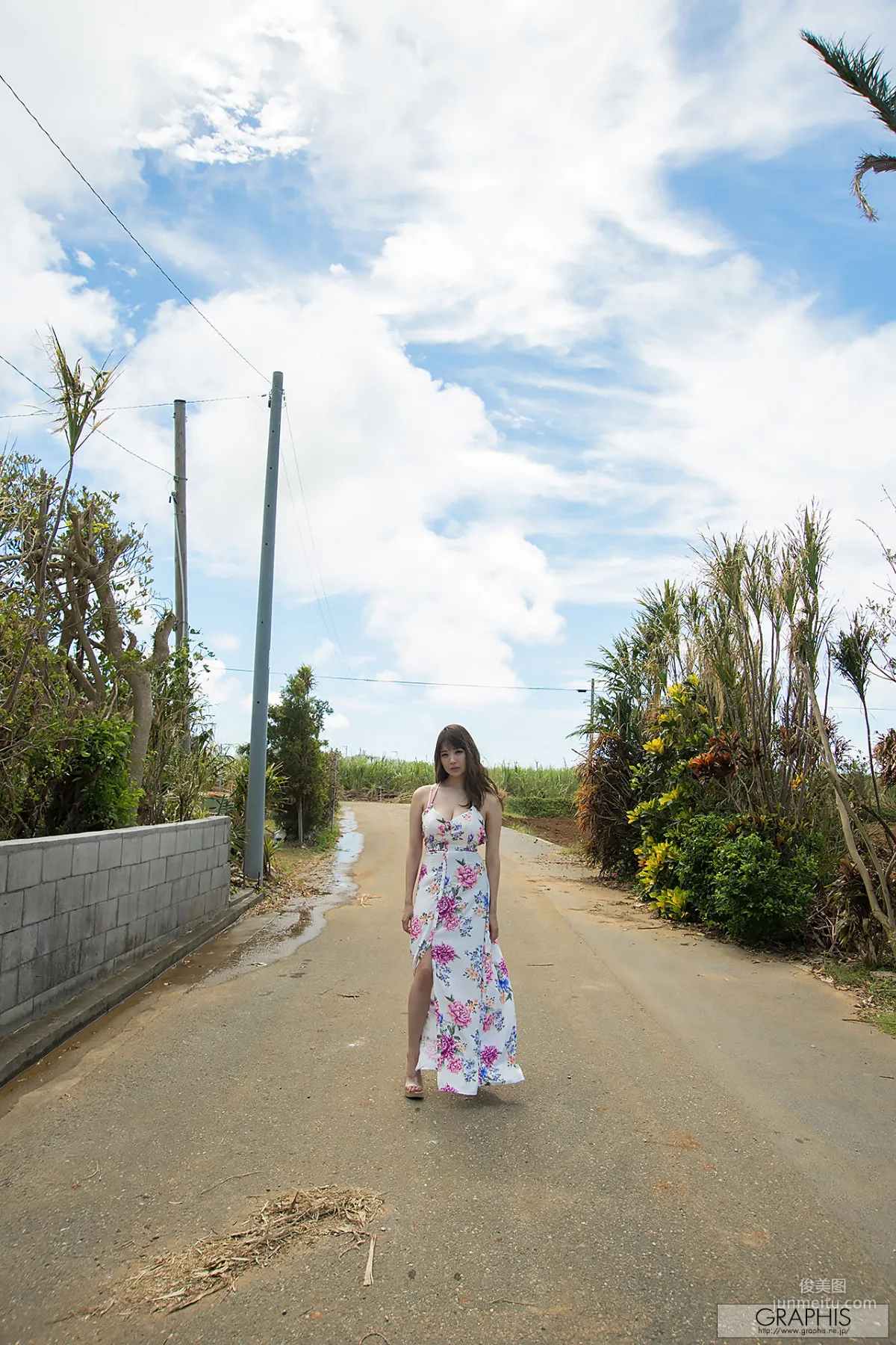 RION/Rara Anzai Carry On [Graphis] Gals Photo Set photo 3
