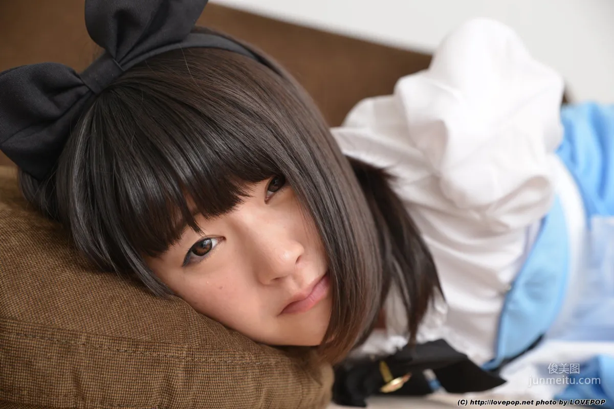 [LovePop] Tsuna Kimura Maid Set03 Photo Set photo 38