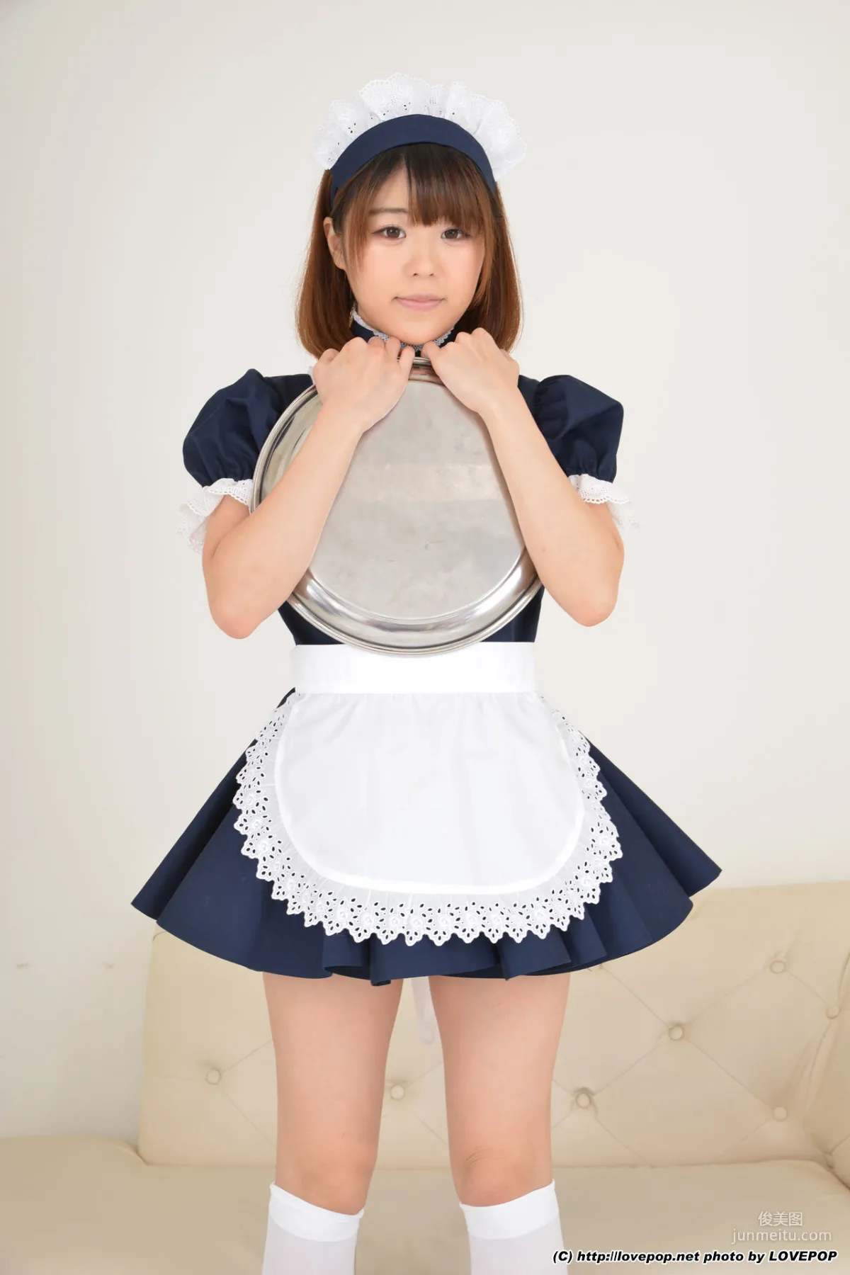 [LovePop] Tsugumi Muto 武藤つぐみ MAID Set01 写真集9