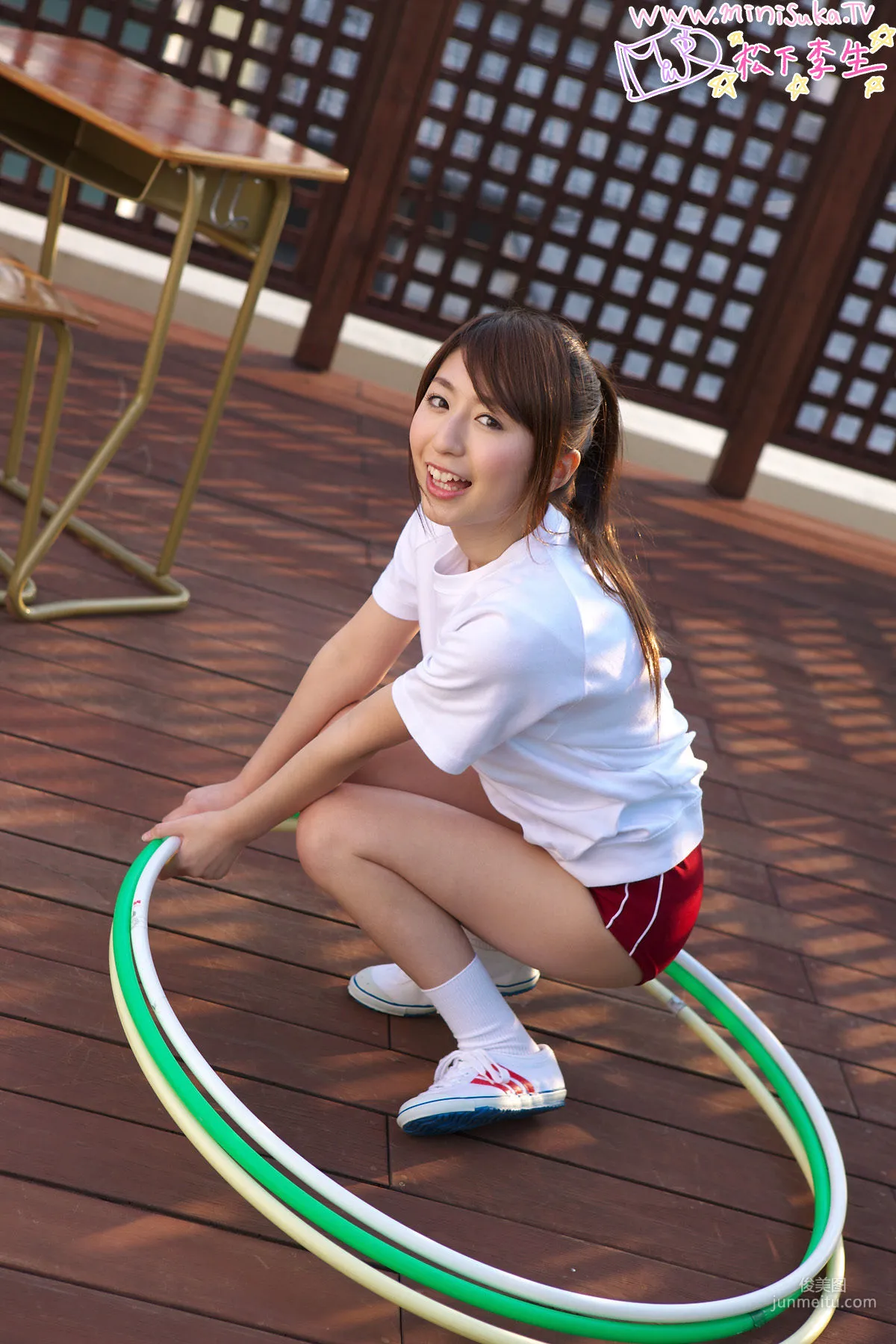 松下李生 Rio Matsushita [Minisuka] Regular Gallery 02 寫真集 6