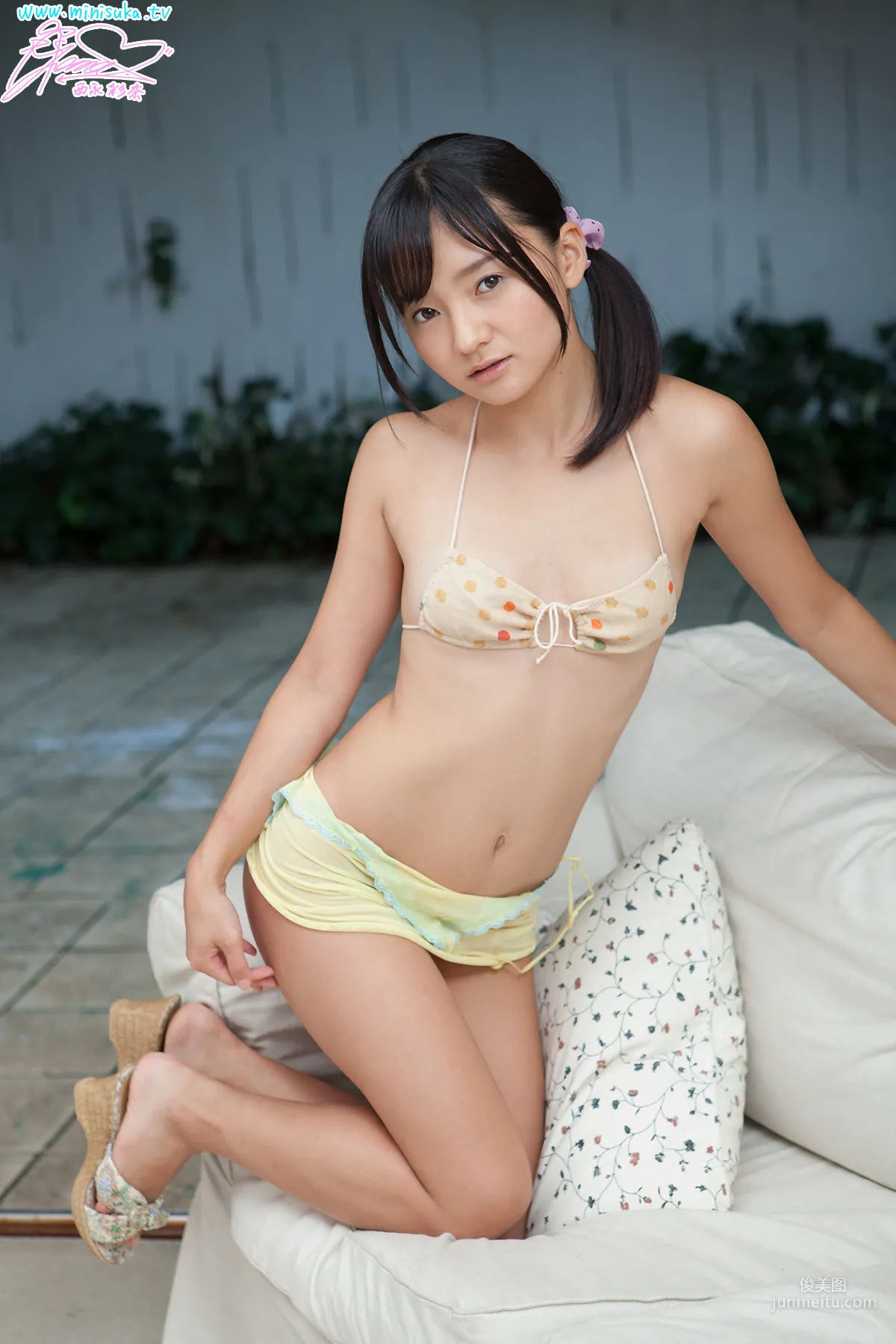 [Minisuka] Ayana Nishinaga 西永彩奈 Special Gallery 7.2+7.3 寫真集 54