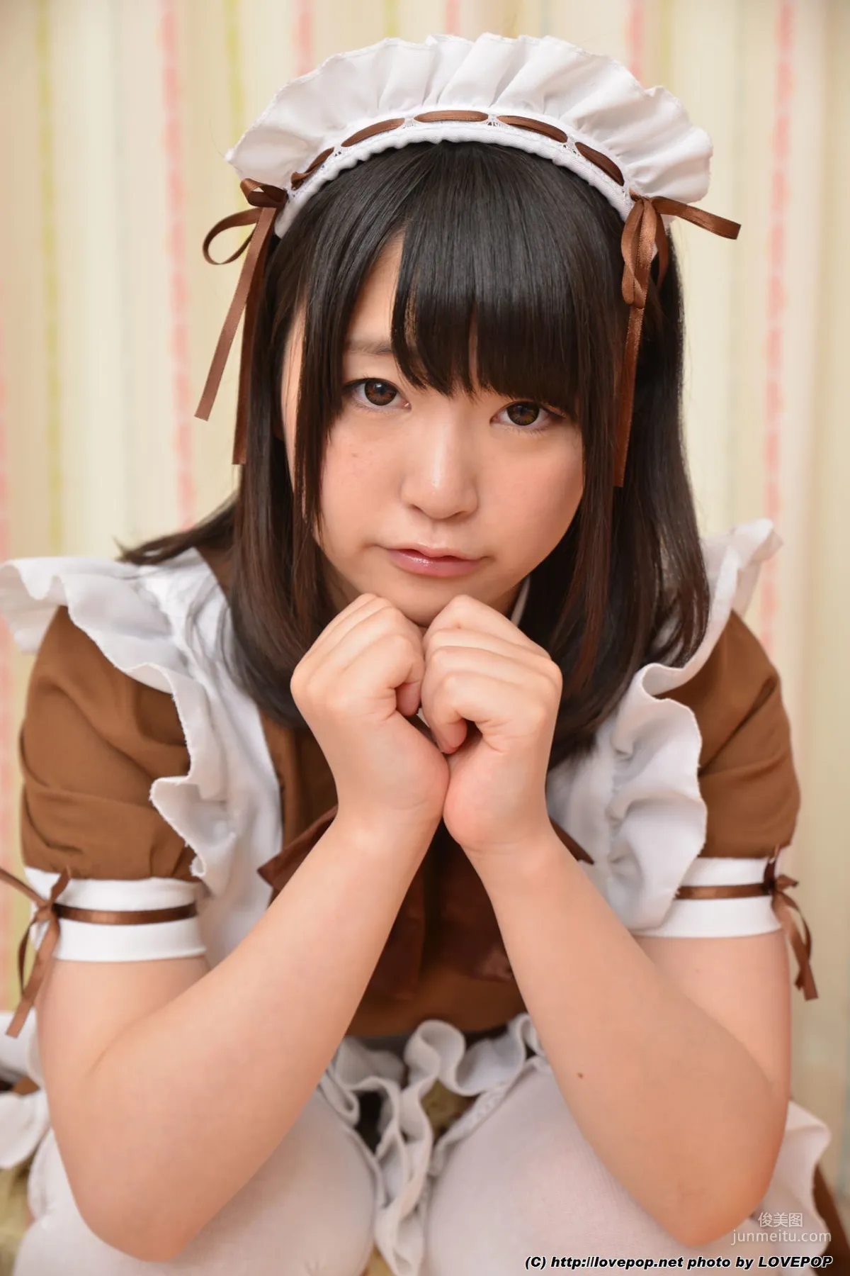 [LovePop] Tsuna Kimura 木村つな/木村都那 Maid Set01 寫真集 18