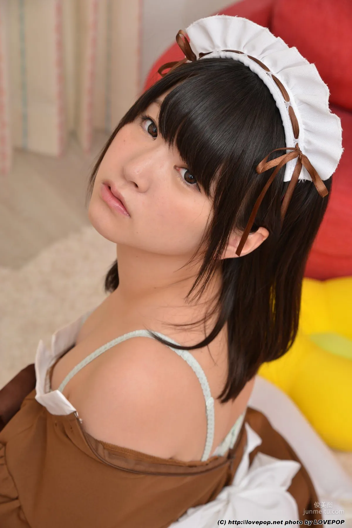 [LovePop] Tsuna Kimura 木村つな/木村都那 Maid Set01 寫真集 48