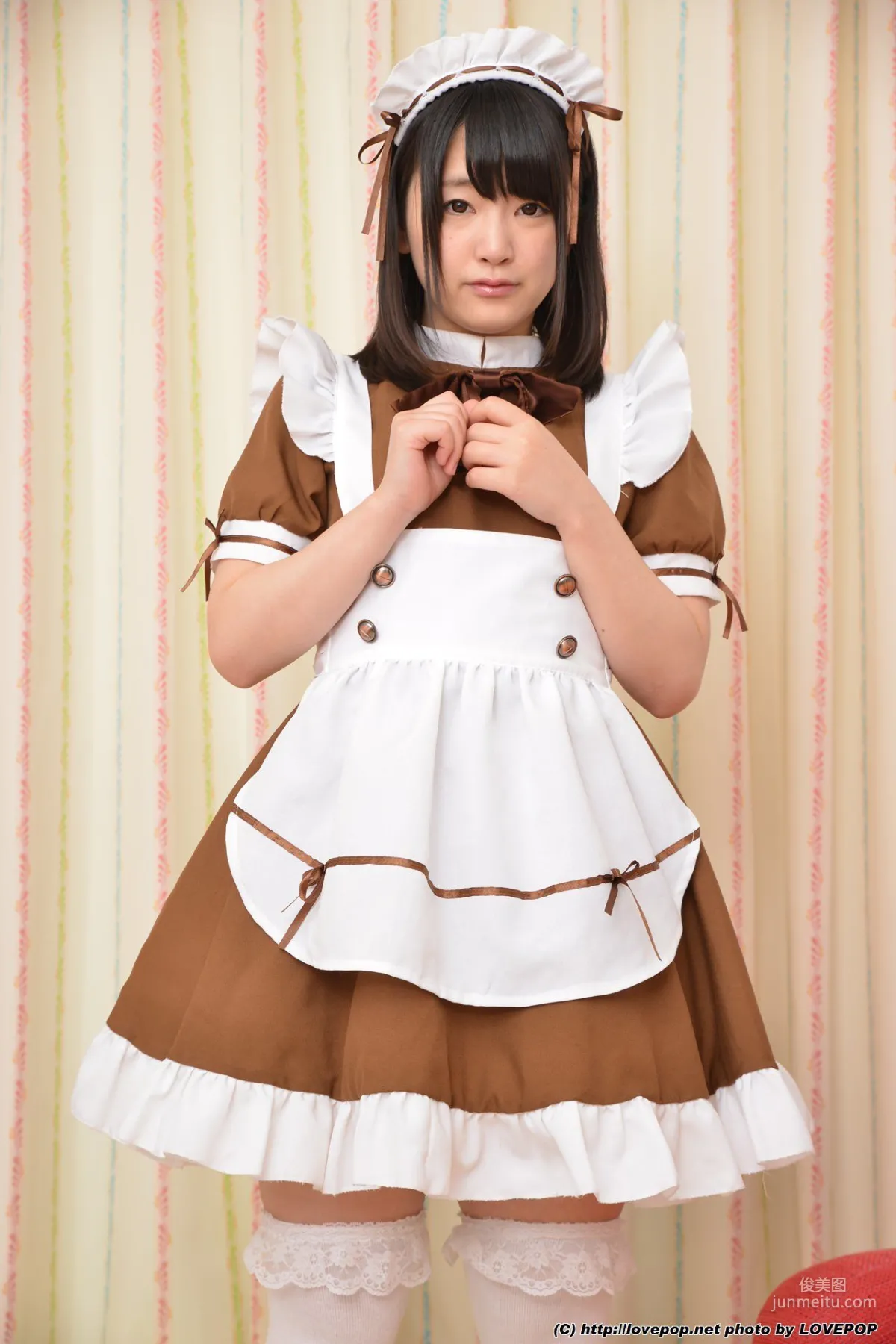 [LovePop] Tsuna Kimura 木村つな/木村都那 Maid Set01 寫真集 2