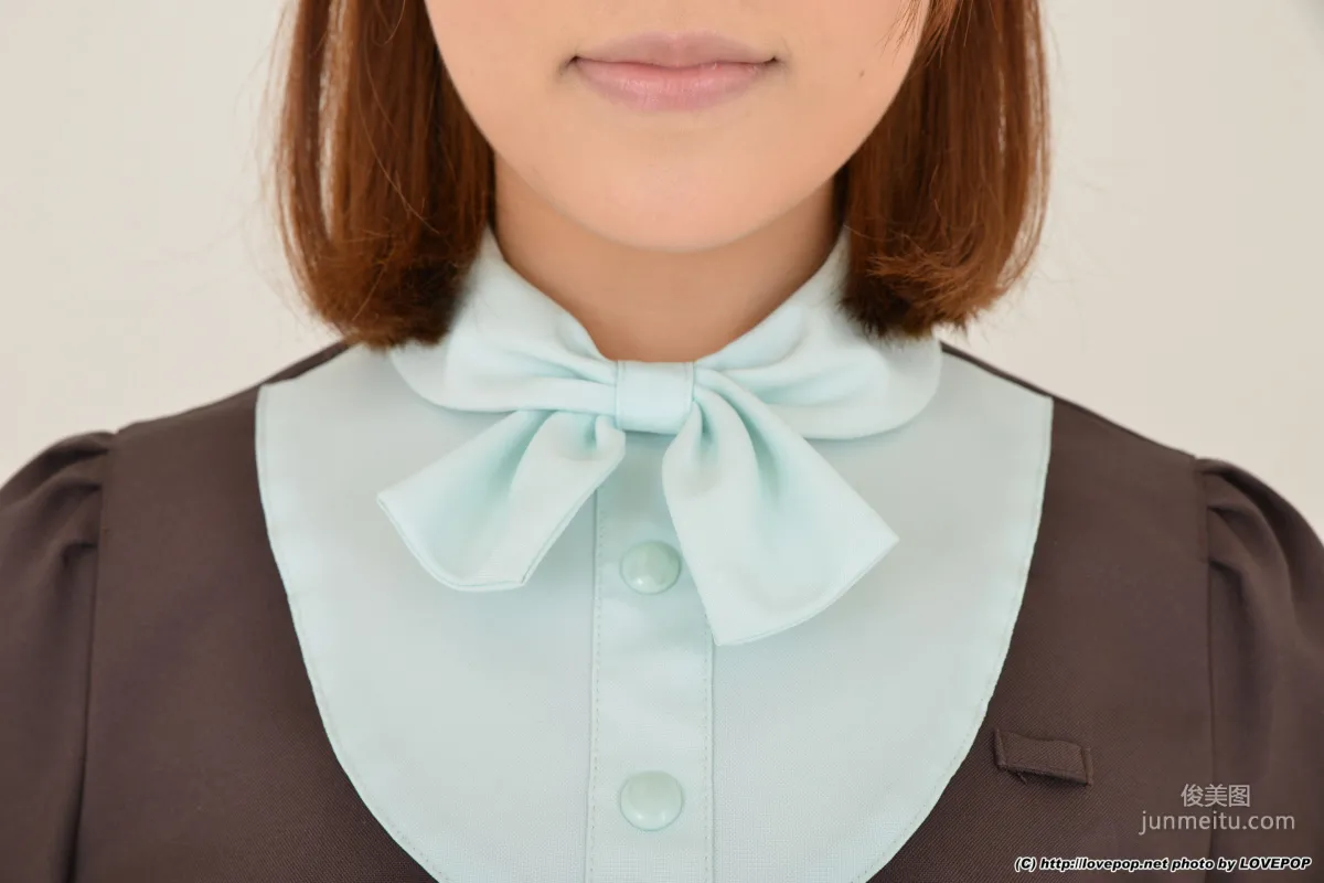 [LovePop] Tsugumi Muto 武藤筑实/武藤つぐみ MAID Set03 写真集1