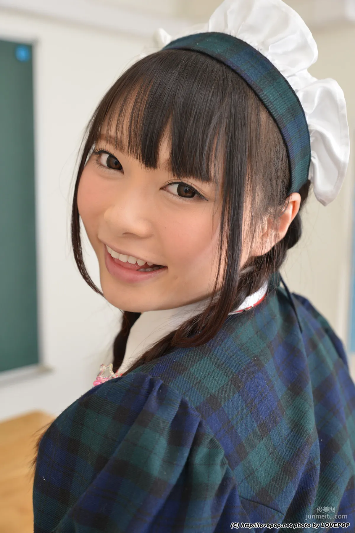 [LovePop] Airi Natsume 夏芽愛莉/なつめ愛莉 MAID Set03 寫真集 32