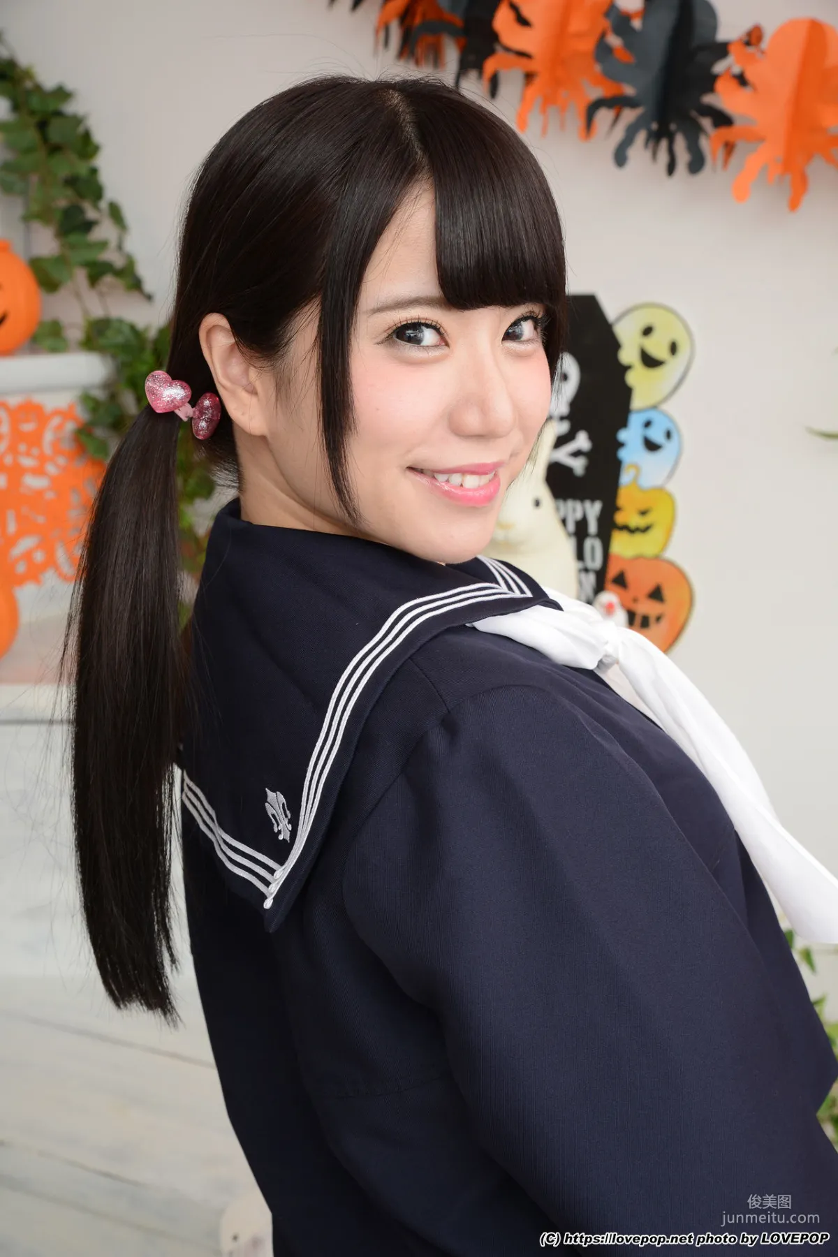 [LovePop] Rin Hatsumi 初美りん Set02 写真集7