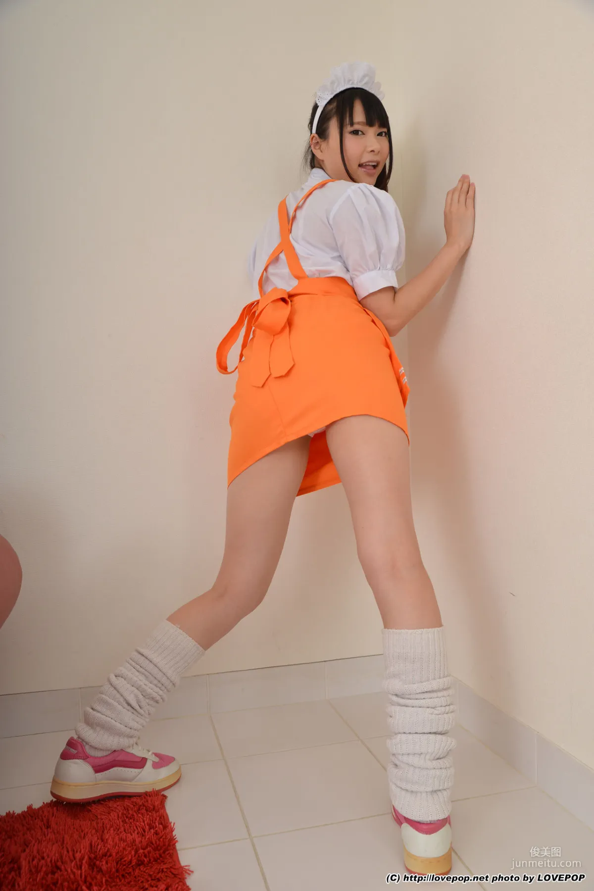 [LovePop] Airi Natsume なつめ愛莉/咲田ありな MAID Set02 寫真集 27